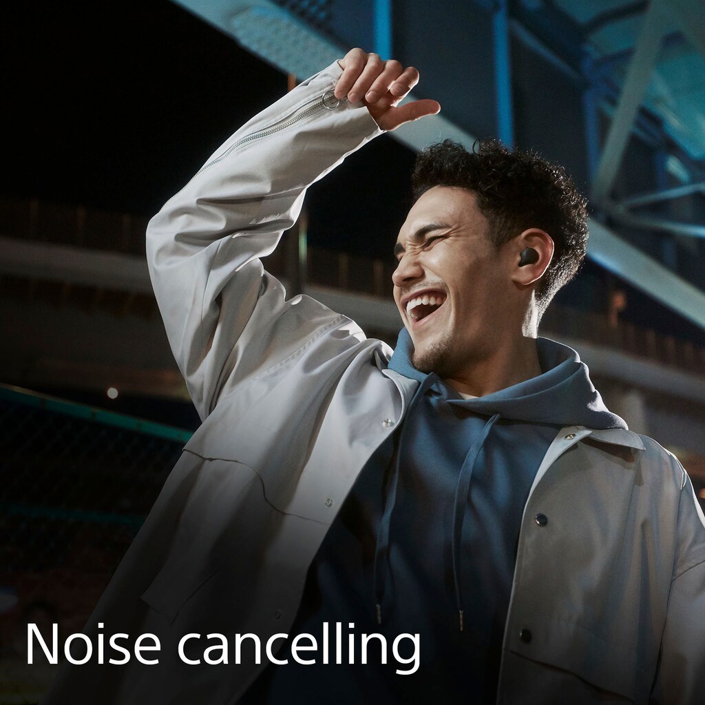 Sony wireless In-Ear-Kopfhörer »LinkBuds S«, Bluetooth-NFC, Noise-Cancelling-True Wireless