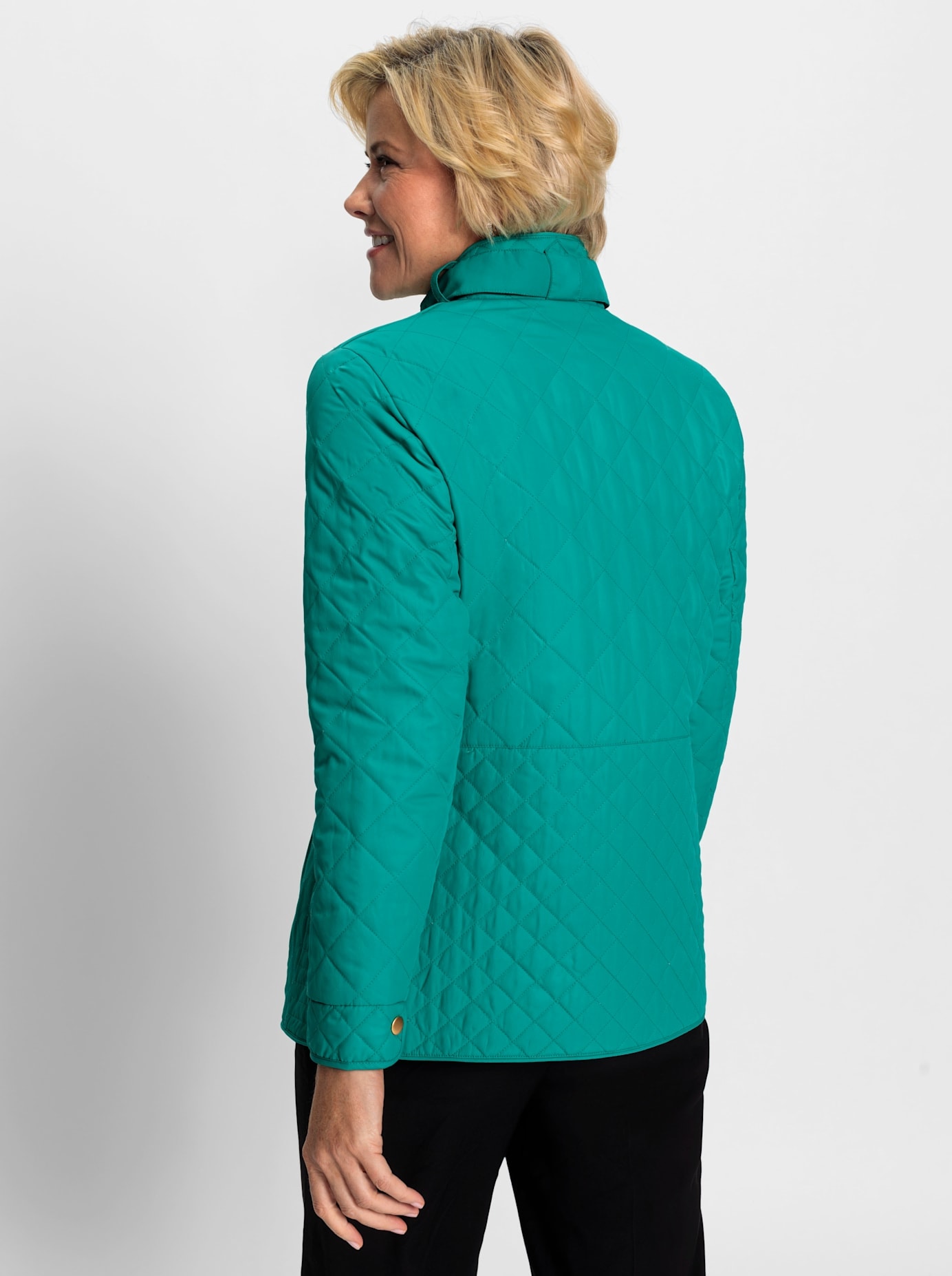 Classic Steppjacke, ohne Kapuze