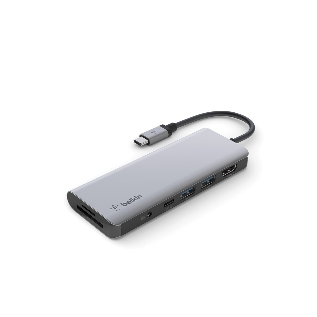 Belkin USB-Verteiler »USB-C 7-in-1 Multiport Adapter«