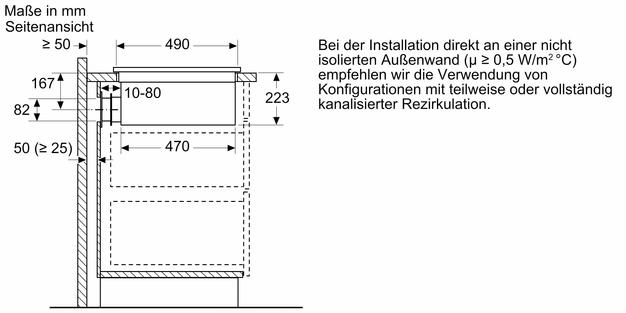 Constructa Backofen-Set »CF4M28063« mit Teleskopauszug nachrüstbar Pyrolyse-Selbstreinigung