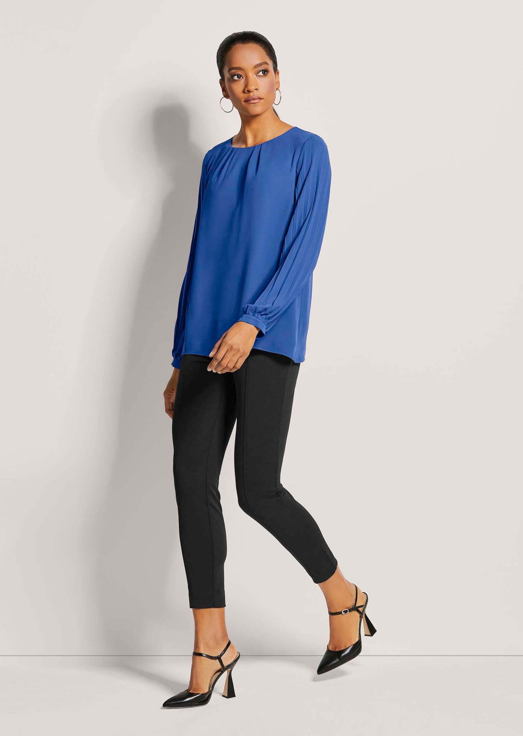 MADELEINE Langarmbluse »Bluse Bluse zum Schlüpfen«