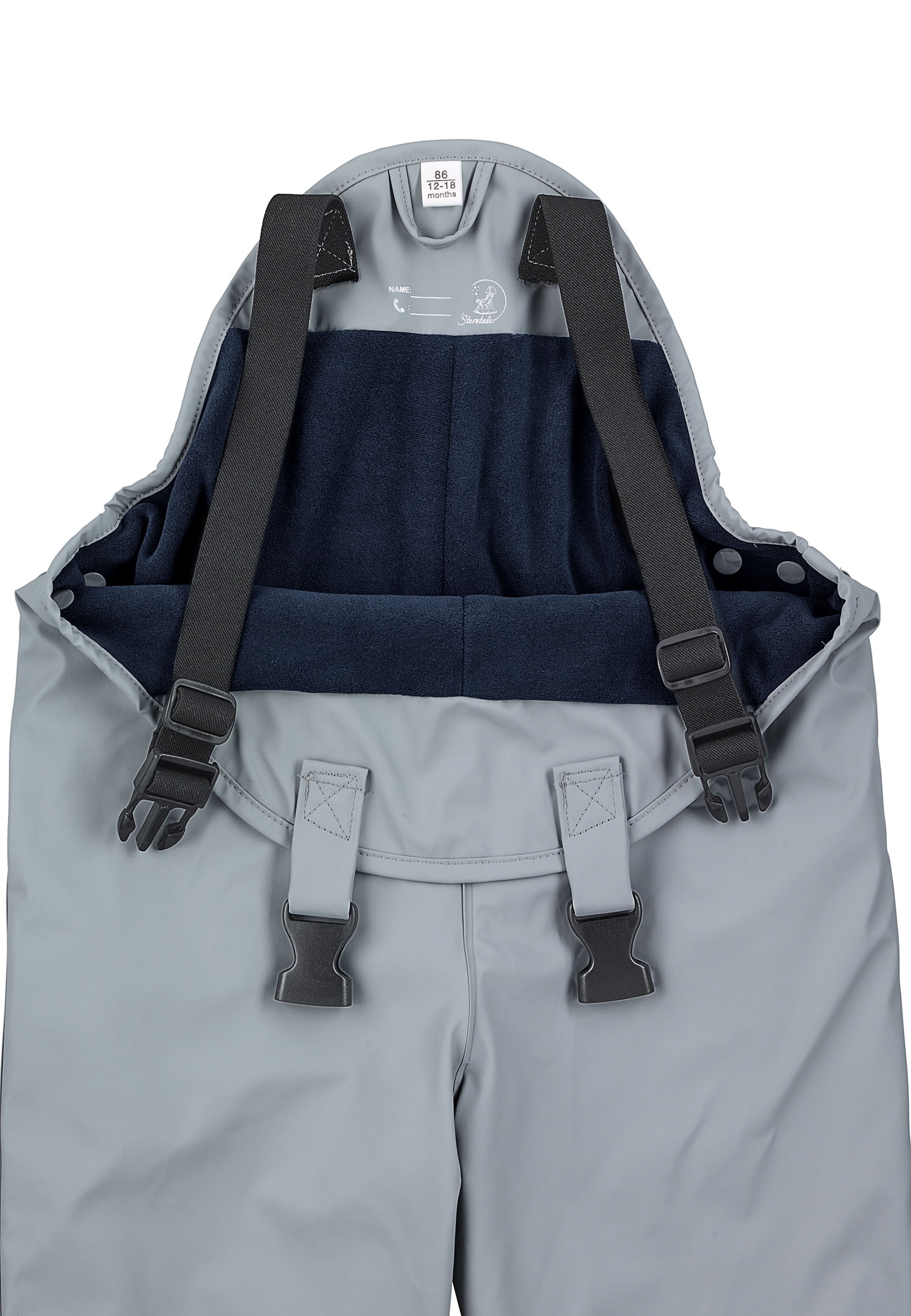 Sterntaler® Regen- und Matschhose »Regenträgerhose gefüttert«
