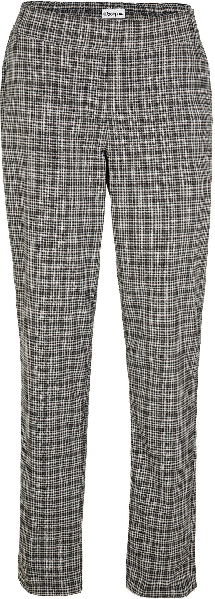 bonprix Schlupfhose  aus Polyester, Viskose und Elasthan, teilweise elastischer Bund