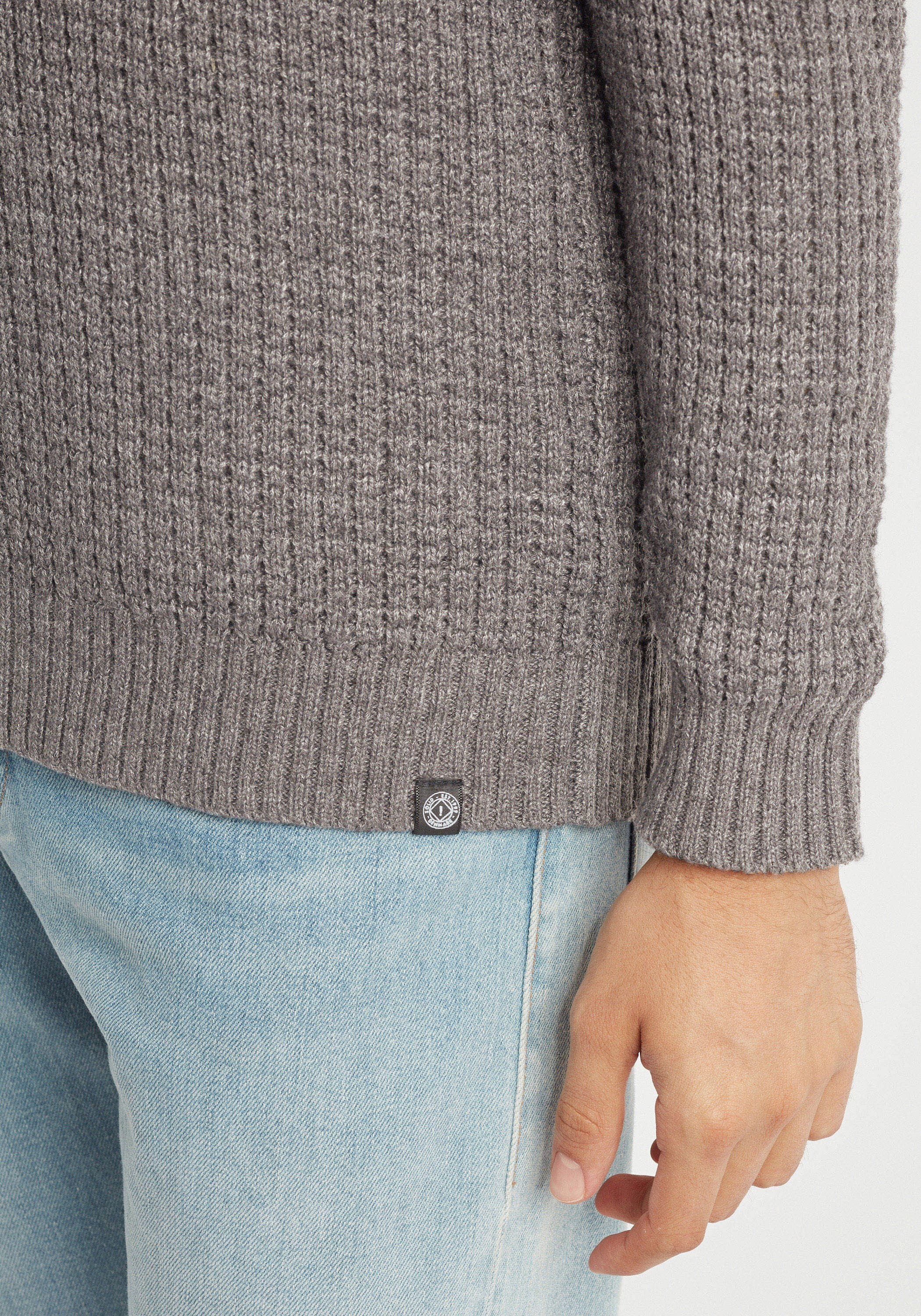 !Solid Strickfleece-Pullover »Strickpullover SDMapari«