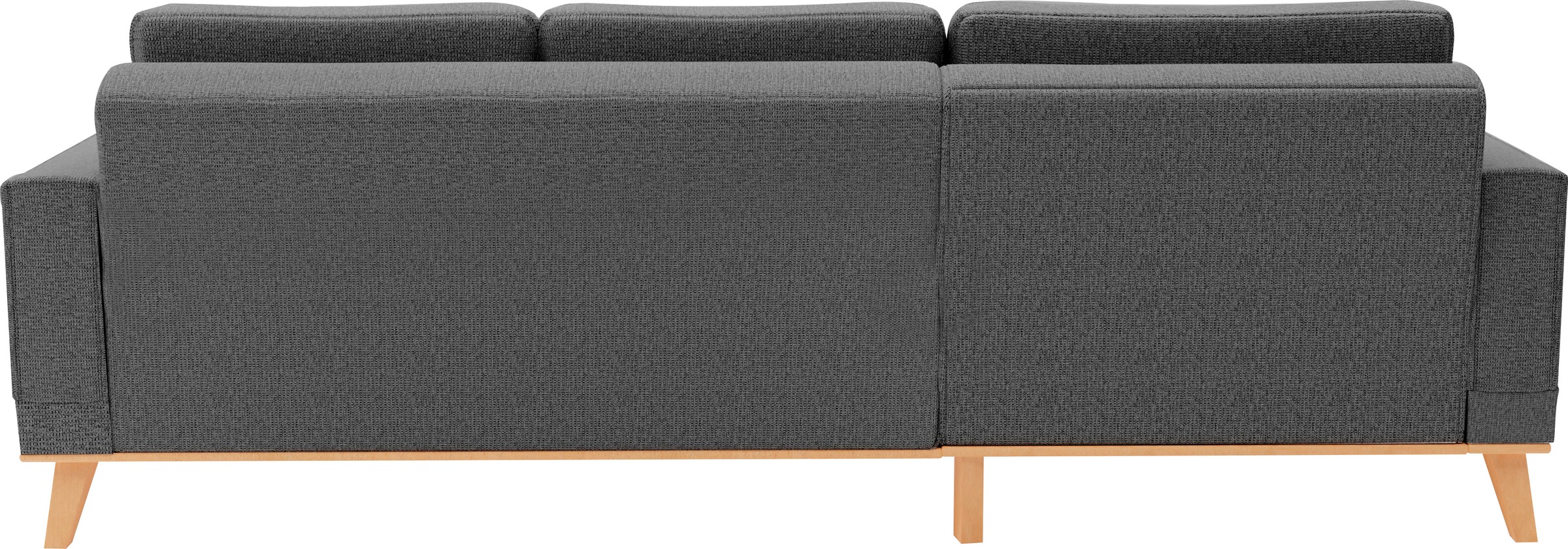 sit&more Ecksofa »Lavida L-Form«, wahlweise mit Kippfunktion und Bettkasten