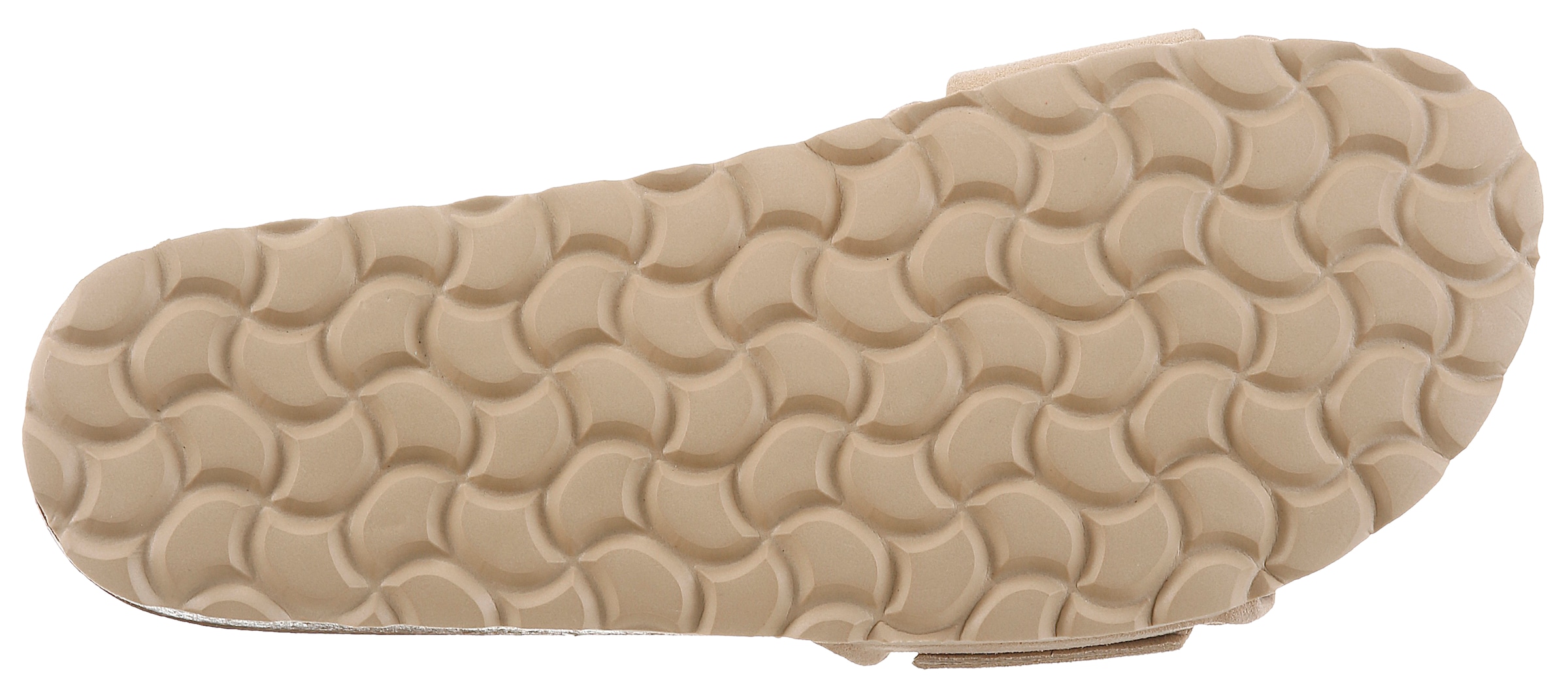 VERBENAS Pantolette »REIKO VELOUR«  Sommerschuh, Urlaubsschuh, Strandschuh zum Schlupfen