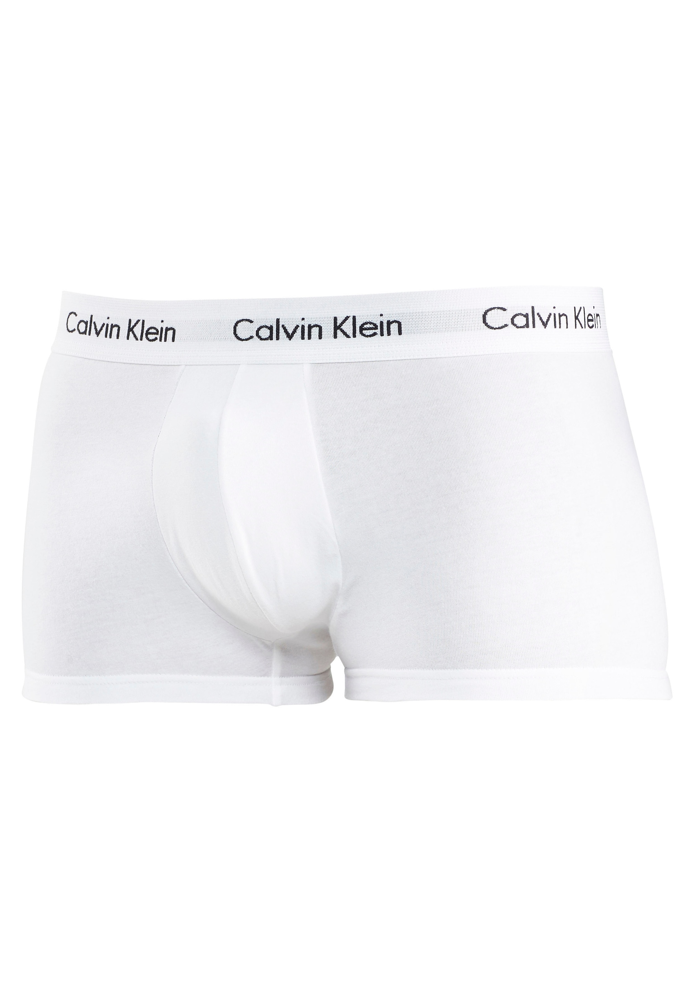 Calvin Klein Underwear Hipster, (3 St.), mit weißem Webbund