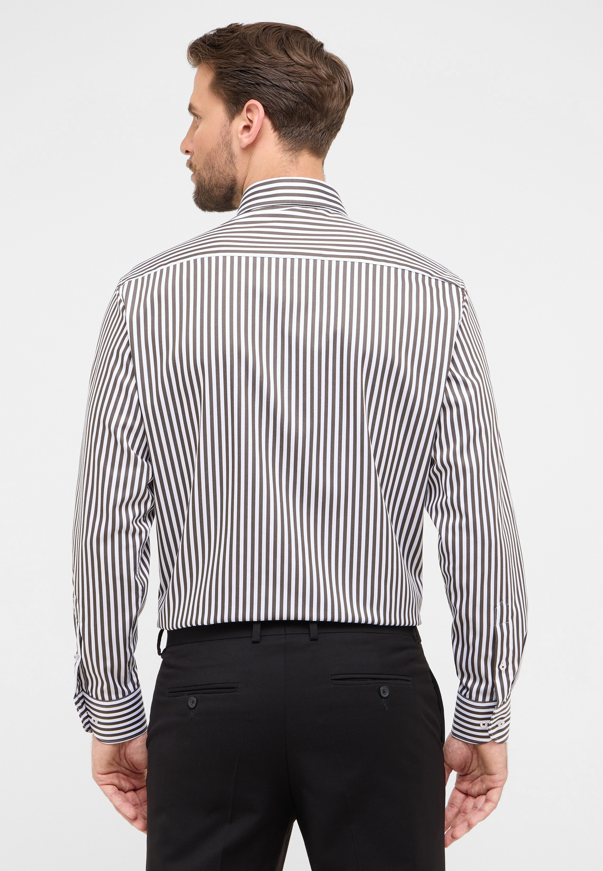 Eterna Langarmhemd »COMFORT FIT«, NON IRON (bügelfrei)