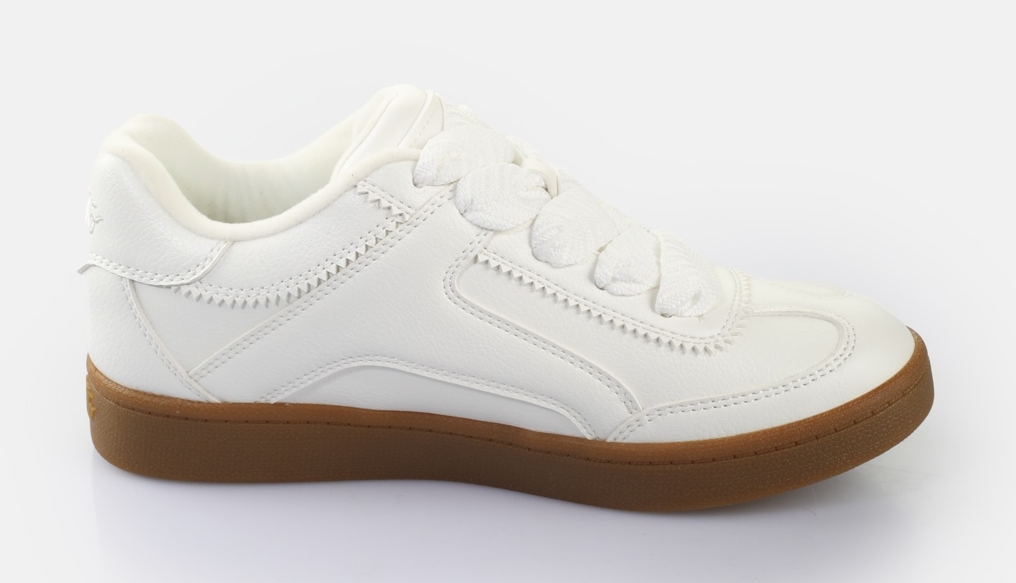 Buffalo Sneaker »LIBERTY ONE«  Schnürschuh, Retro-Sneaker, Freizeitschuh mit weichem Schaftrand