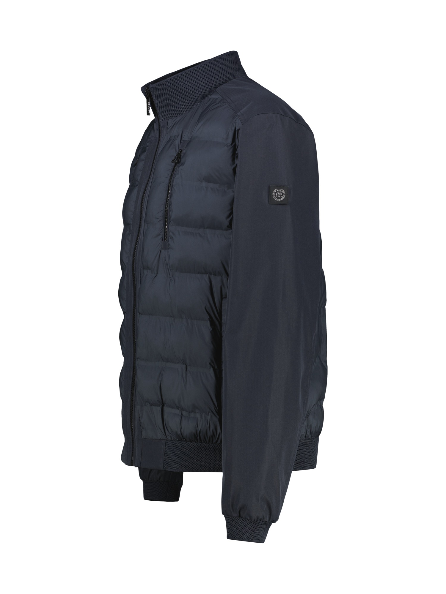 LERROS Outdoorjacke »Sportliche Hybrid-Jacke« ohne Kapuze Wasser- und windabweisend, leicht gefüttert, langarm, Brusttaschen
