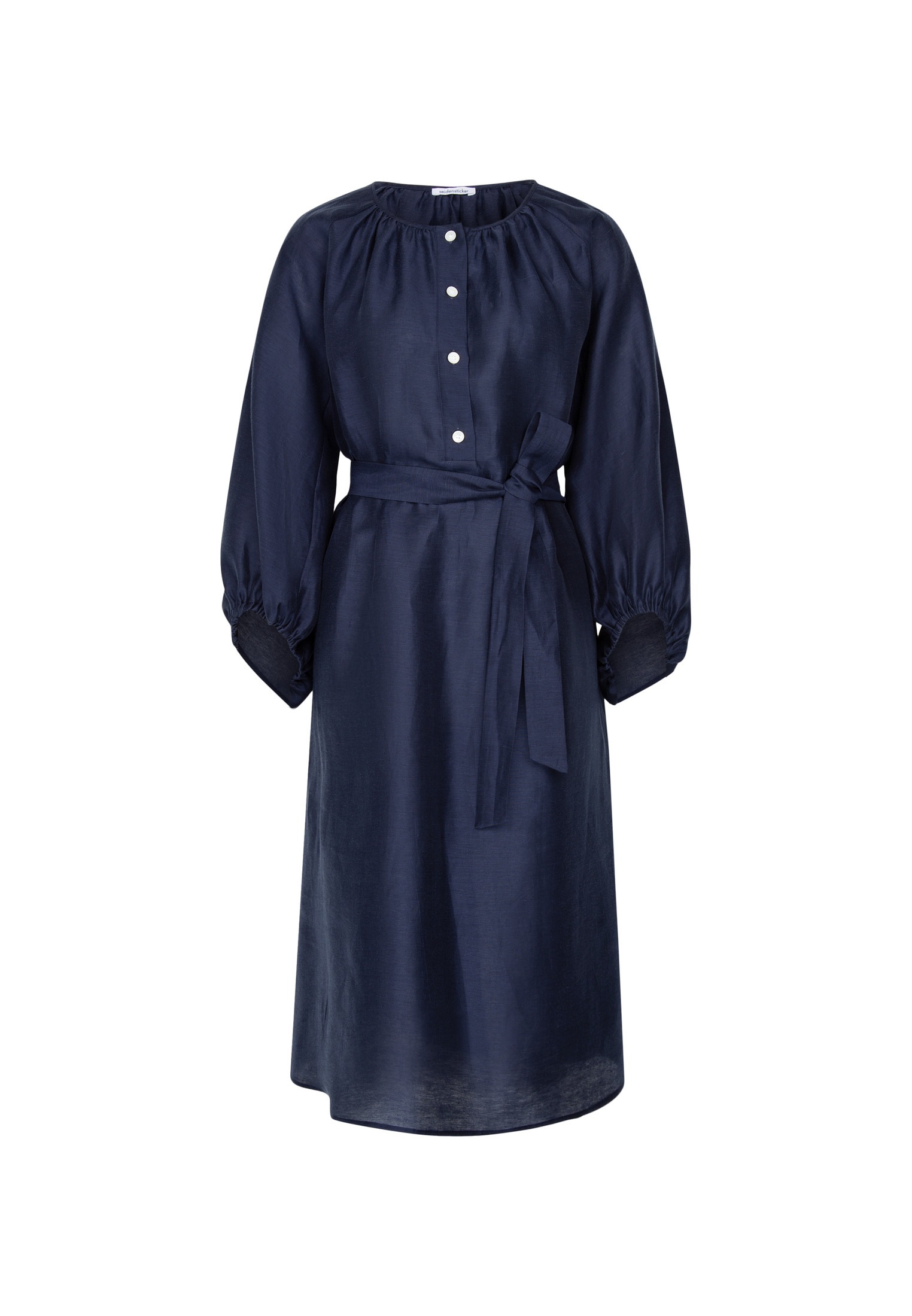 seidensticker Sommerkleid 1/1 Rundhals Uni