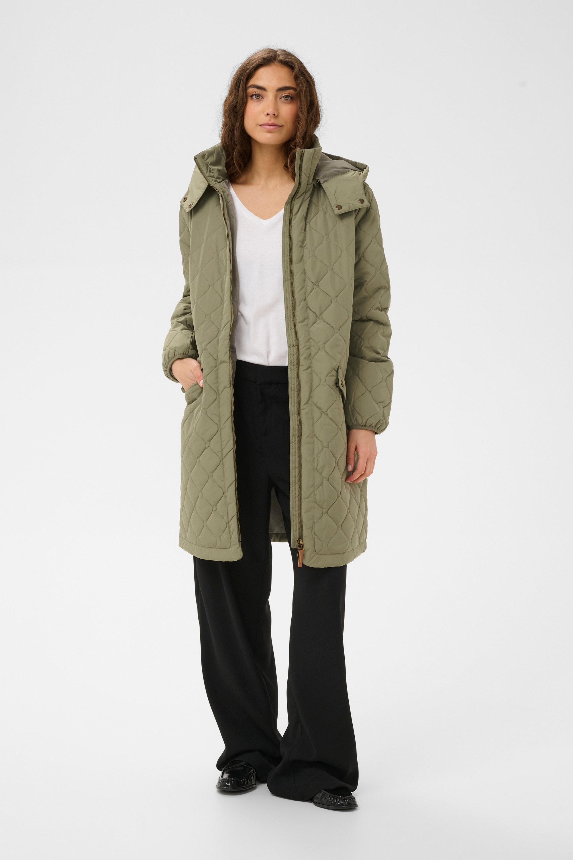 Cream Wintermantel »Jacke CRArwen«