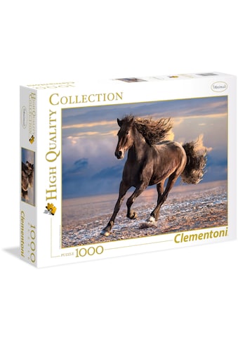 Clementoni® Puzzle »High Quality Collection, Wildpferd«, Made in Europe kaufen