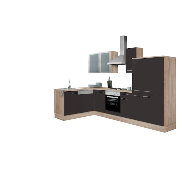 OPTIFIT Winkelküche »Kalmar«, ohne E-Geräte, Stellbreite 300 x 175 cm  kaufen im OTTO Online Shop