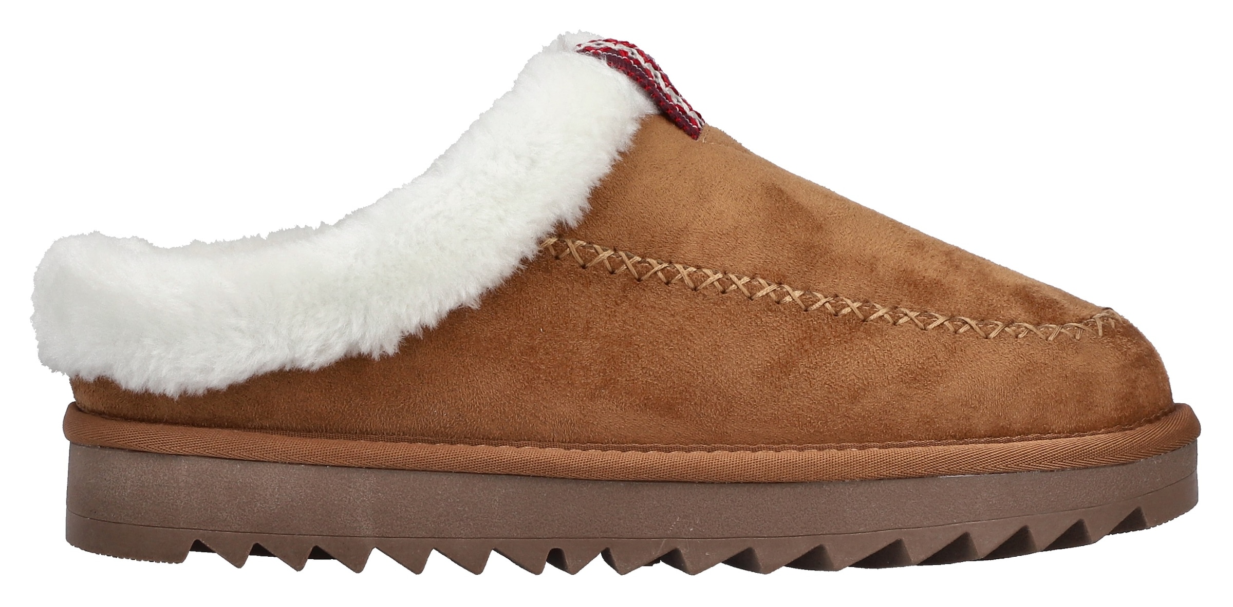 Rieker Plüsch Hausschuhe  Pantoffel, Wohlfühlschuh, Homeslipper mit trendiger Plateausohle