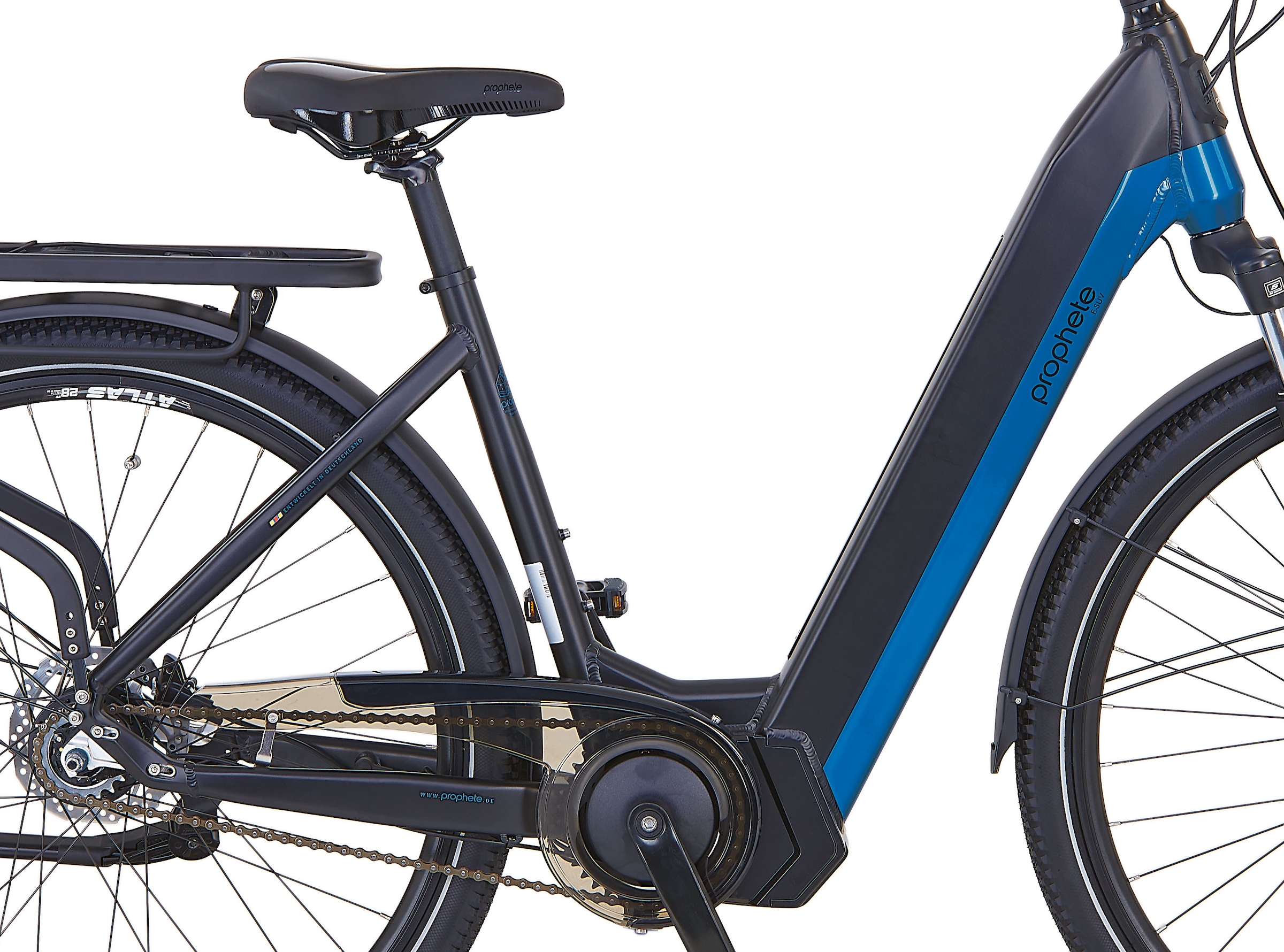 Prophete E-Bike »Geniesser eSUV«, 7 Gang, Shimano, Nexus, Mittelmotor 250 W, Pedelec, Elektrofahrrad für Damen u. Herren