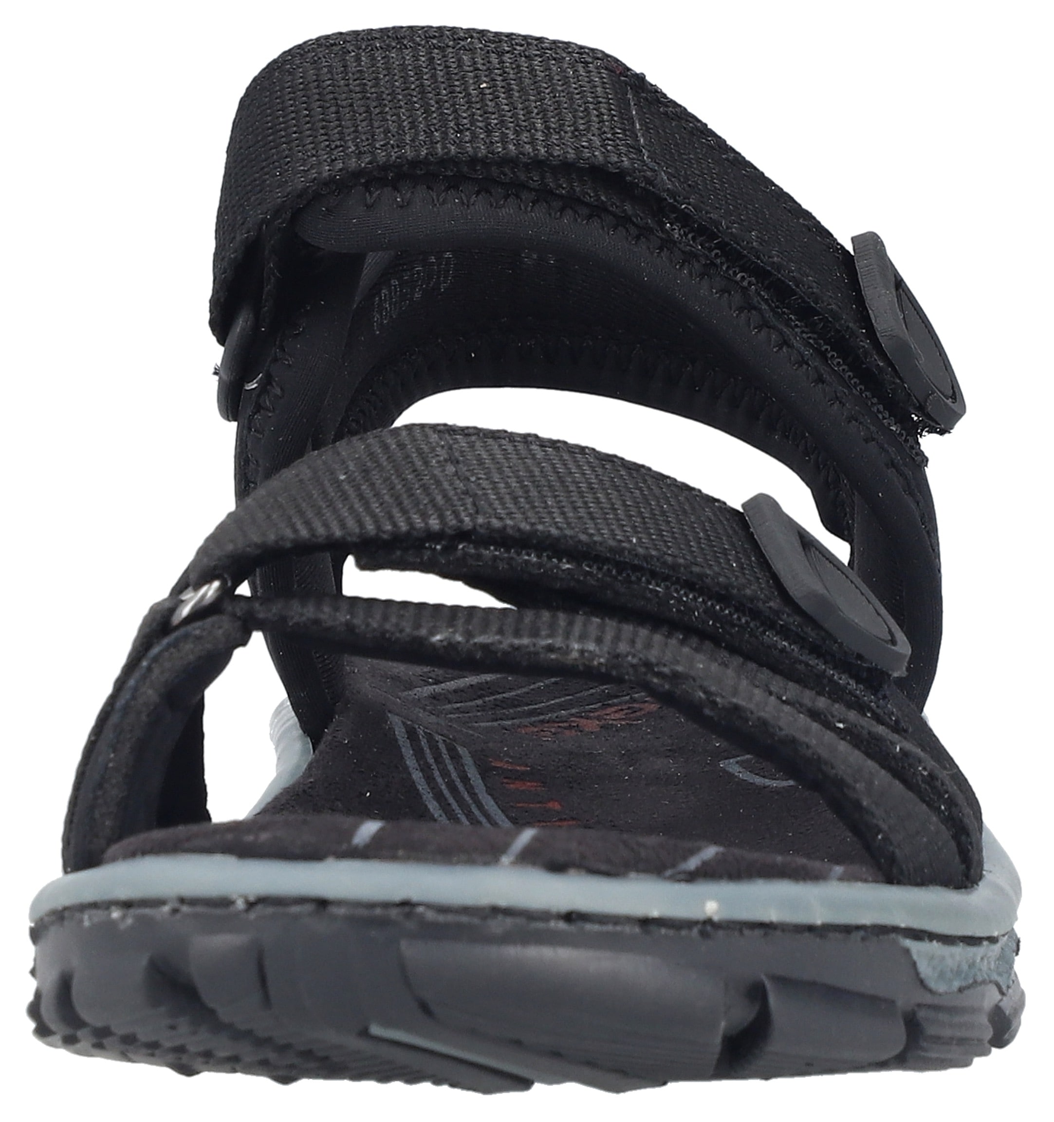 Rieker Trekkingsandale  Trekkingschuh, Outdoorsandale, Sommerschuh mit Klettriemchen