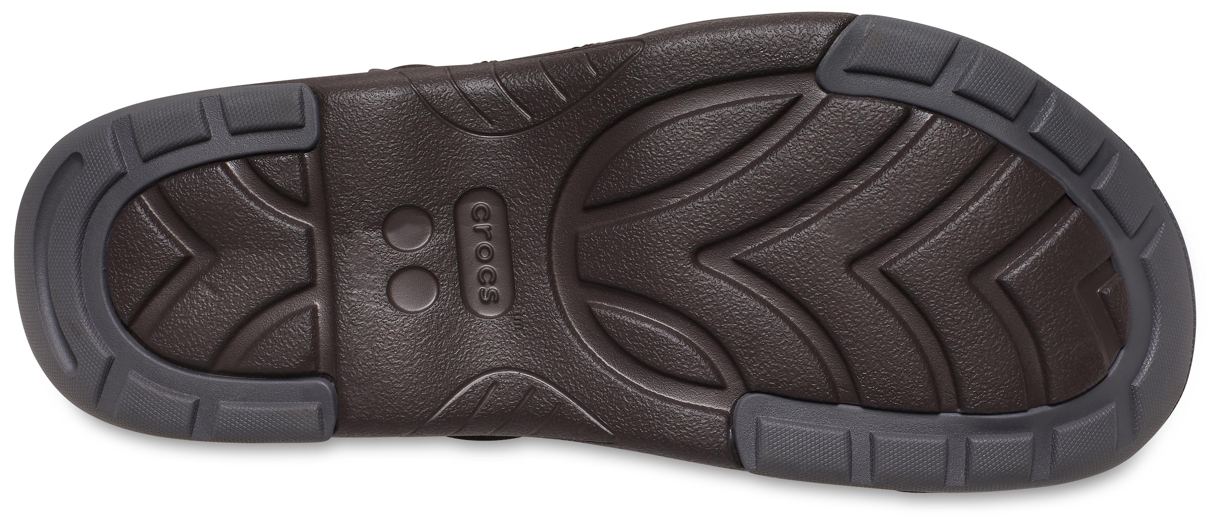 Crocs Sandale »Yukon Fisherman«, Halbschuh, Slipper, Trekkingschuh mit praktischem Klettverschluss