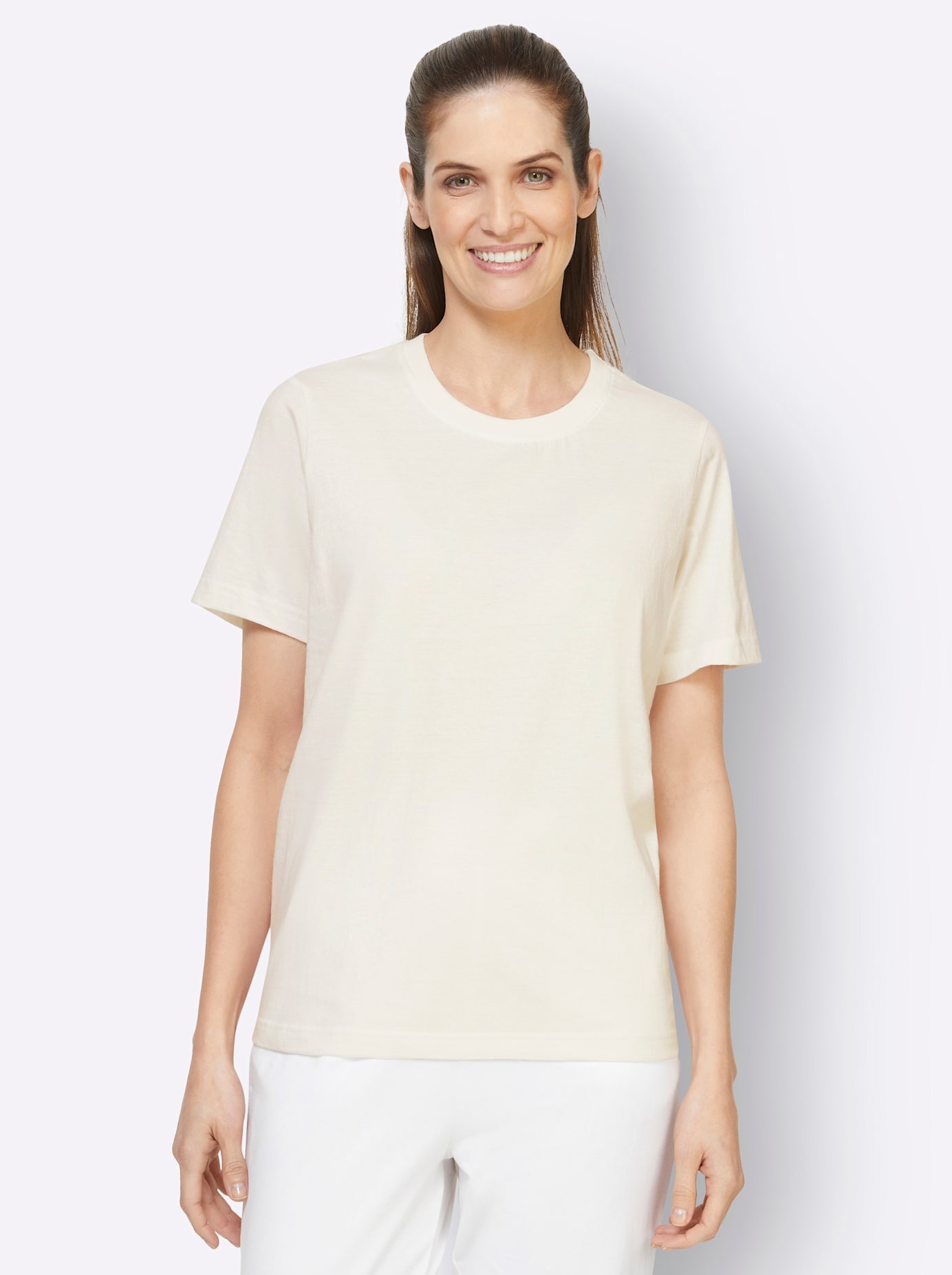 wäschepur Pyjamaoberteil »Schlafanzug-Shirt«, (1 tlg.)
