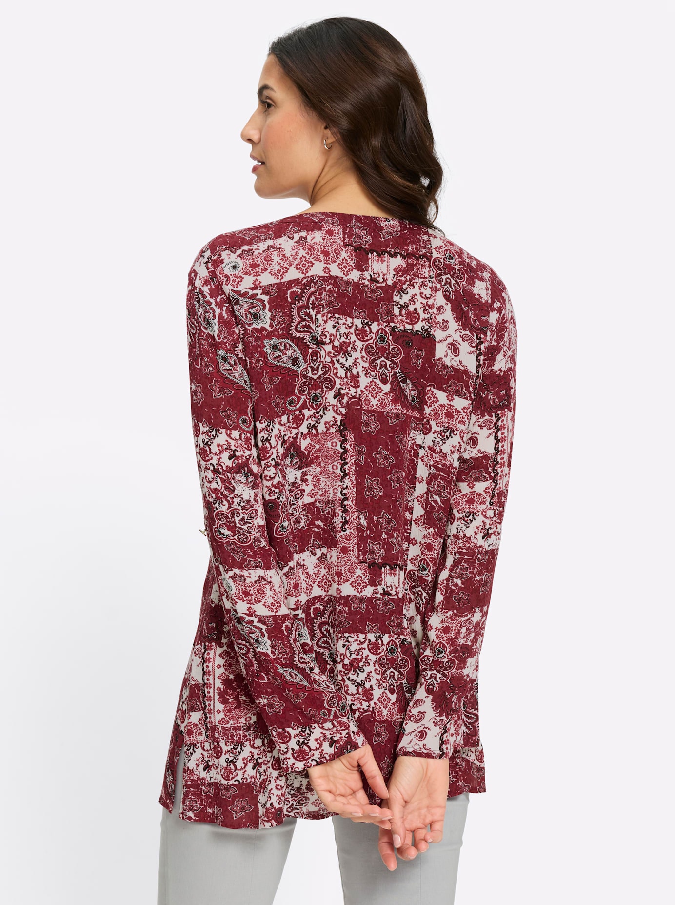 Inspirationen Longbluse