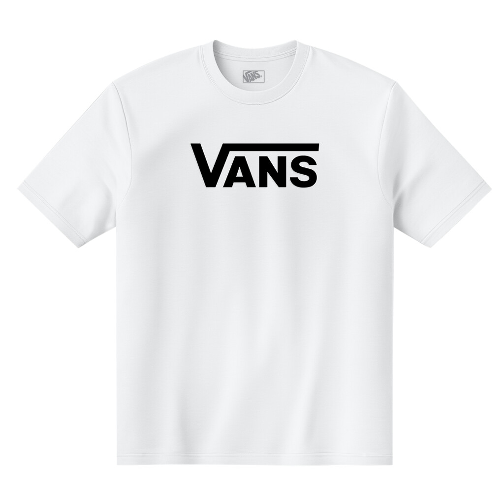 Vans T-Shirt »CLASSIC DROP V SS CREW TEE-B« für Kinder, mit Rundhalsausschnitt, aus Baumwolle, Kurzarm