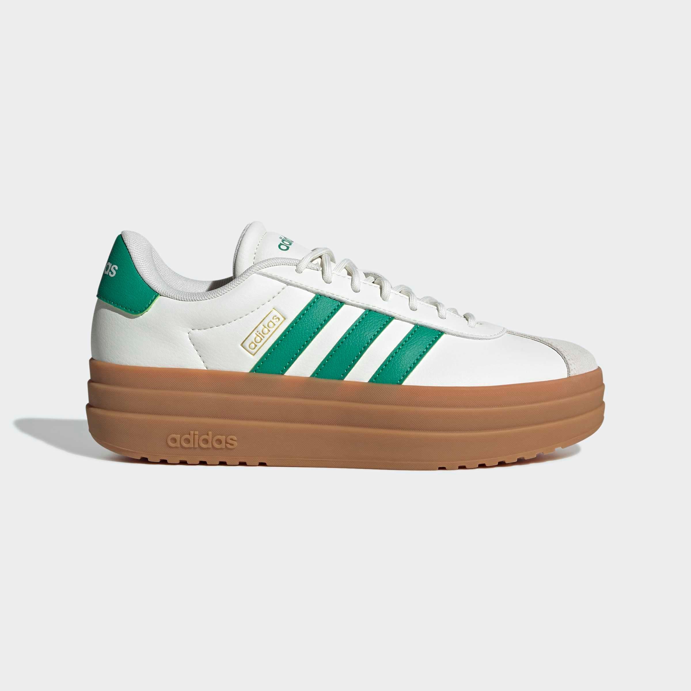 adidas Sportswear Plateausneaker »VL COURT BOLD«  inspiriert vom Design des adidas gazelle bold