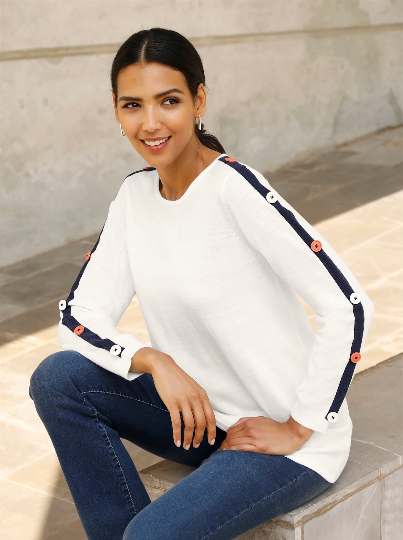 Classic Basics Longpullover »Longpullover«