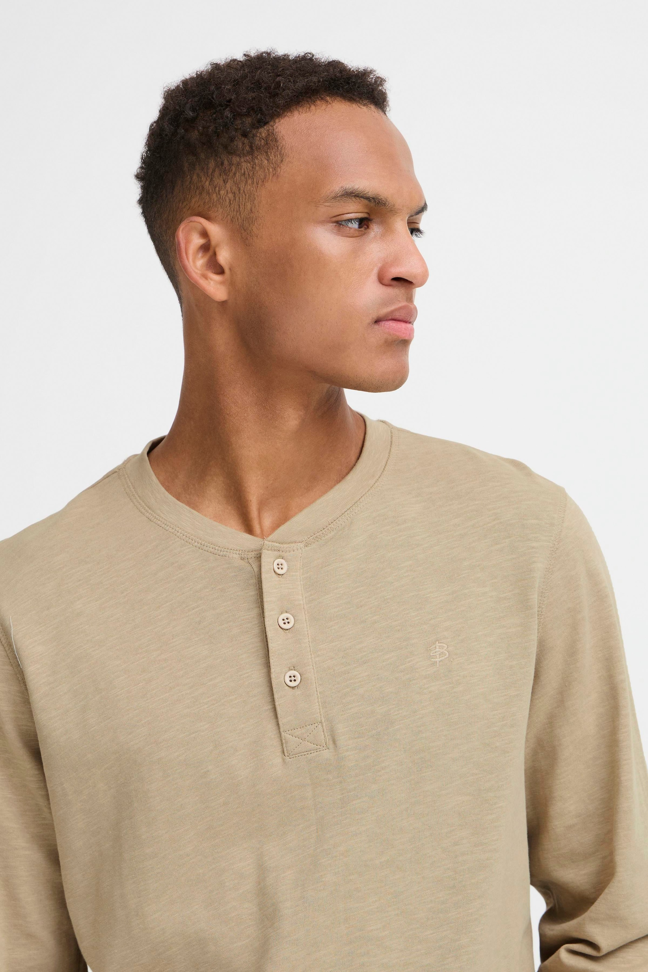 Blend Langarmshirt »BHIBRAT GRANDAD L/S«