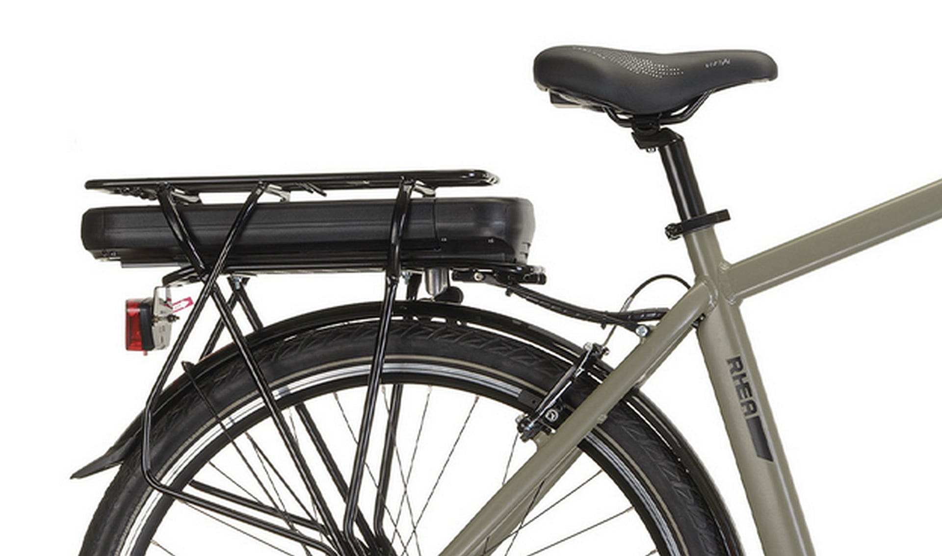 MBM »Elektro-Citybike RHEA  MAN 28 Zoll, oliv«