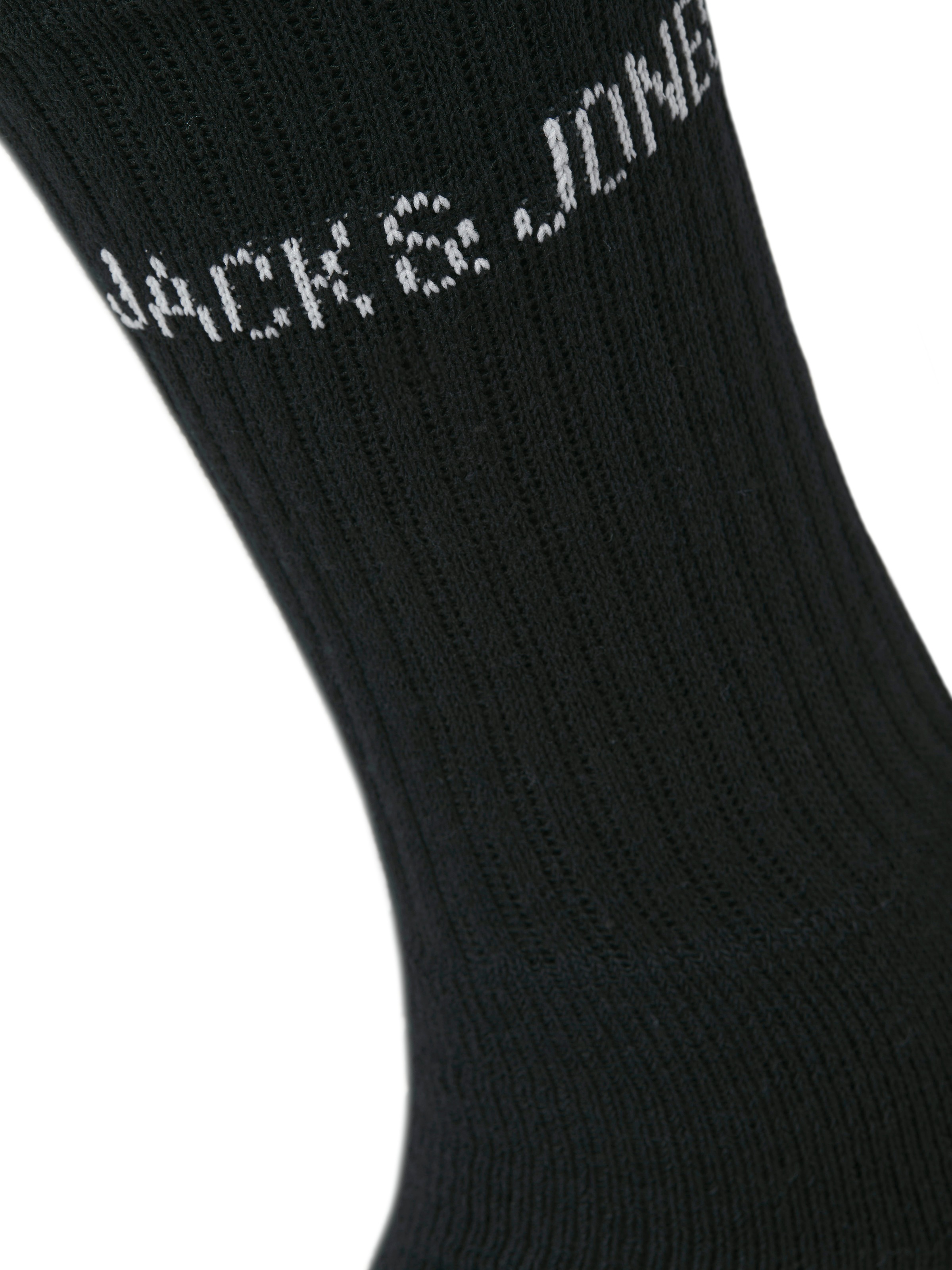 Jack & Jones Tennissocken »JACREGEN TENNIS SOCKS 9 PACK NOOS« Packung, 9 Paar tlg. Baumwollmischung, Einheitsgröße