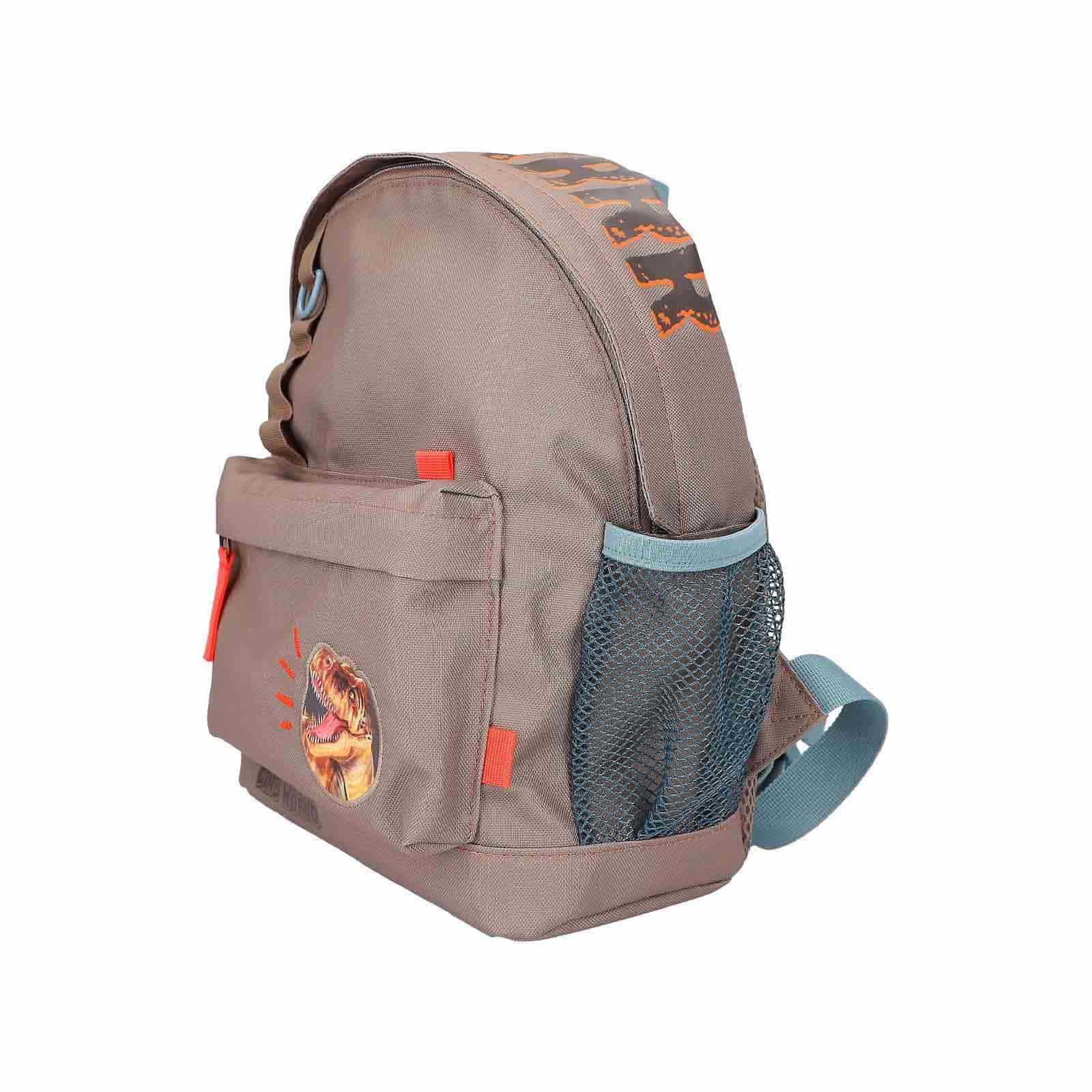 Depesche Rucksack »Rucksack Dino World 31 x 25 cm khaki«