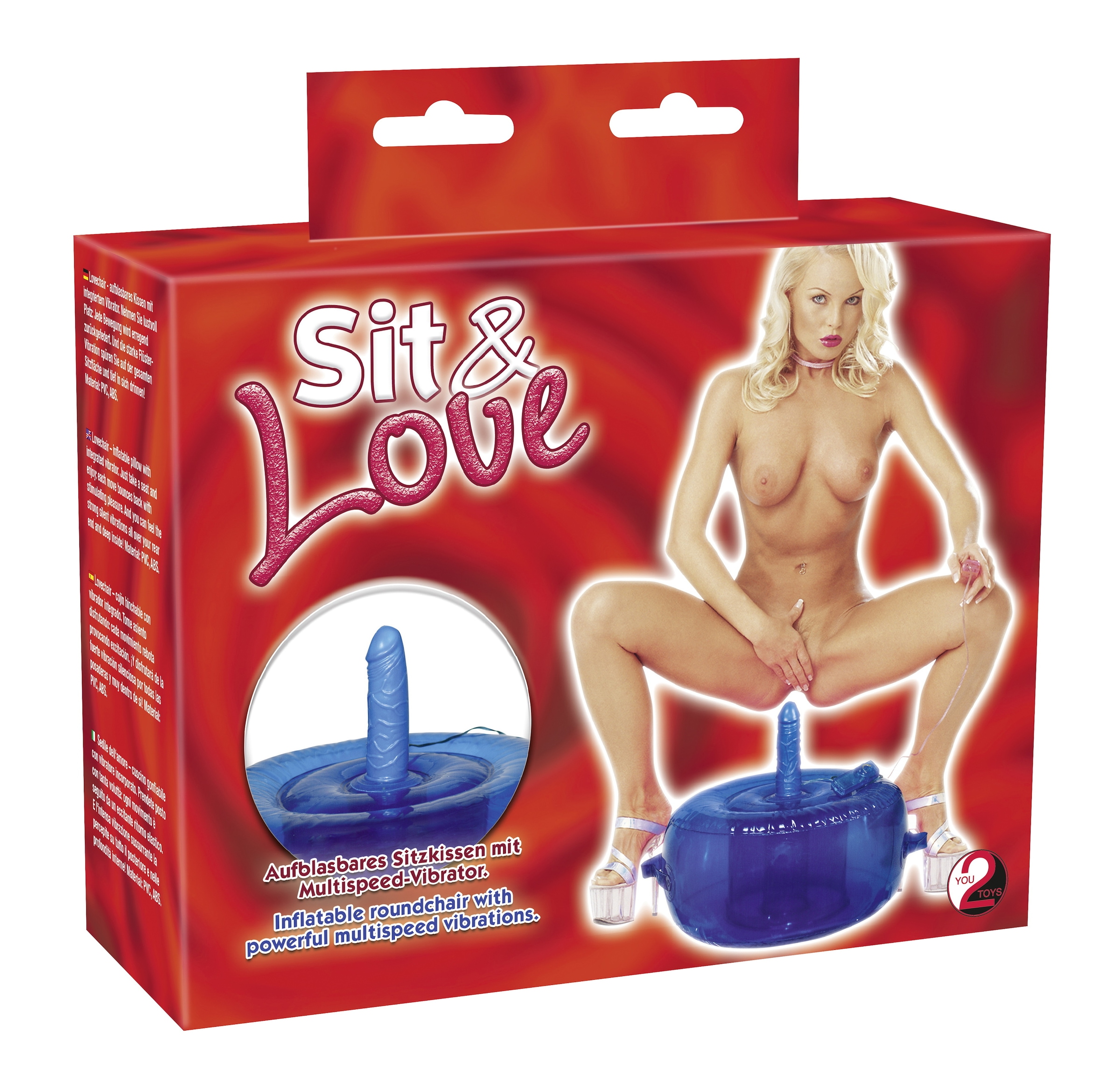 You2Toys Vibrator »Sitzkissen Vibrating Chair«