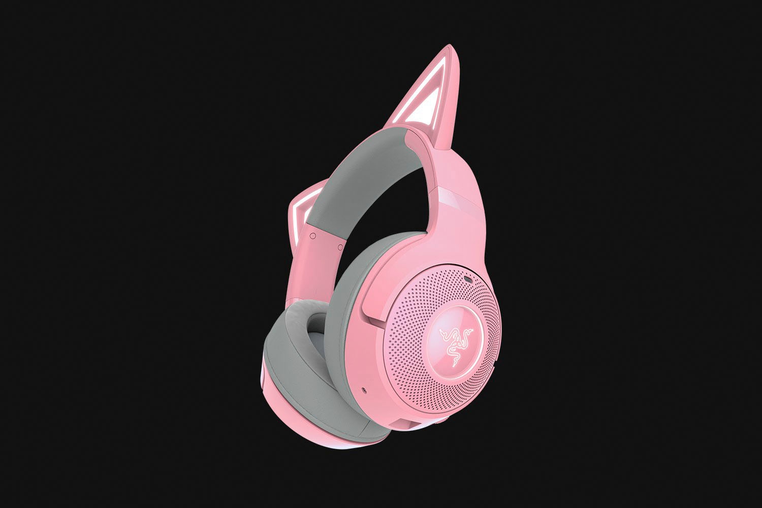 RAZER Bluetooth-Kopfhörer »Kraken Kitty V2 BT«, Bluetooth, Rauschunterdrückung-Stummschaltung