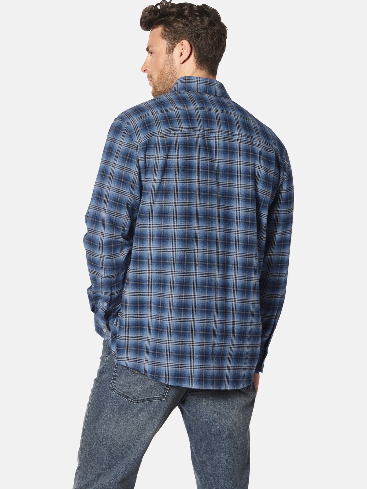 Babista Langarmhemd »Flanellhemd FLOREVERTI« 1 Stk. aus weichem Flanell