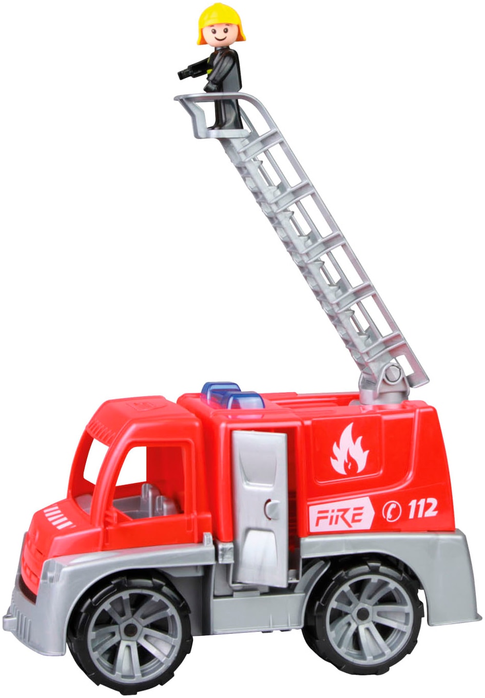 Lena® Spielzeug-Feuerwehr »TRUXX«, inklusive Spielfigur; Made in Europe