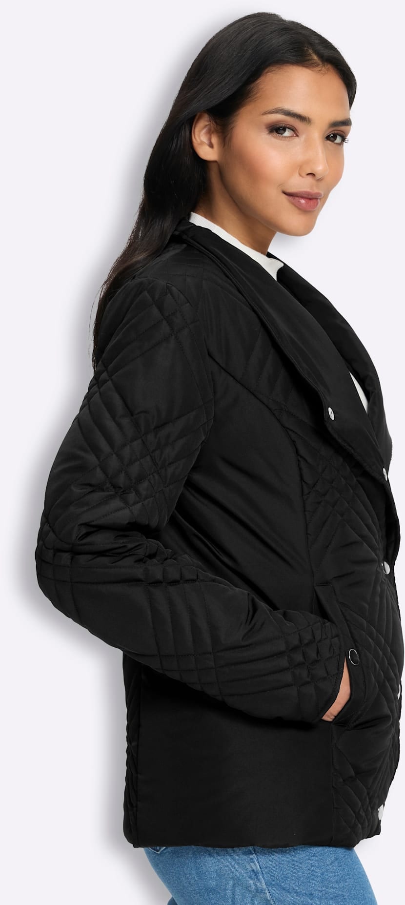 Classic Basics Steppjacke