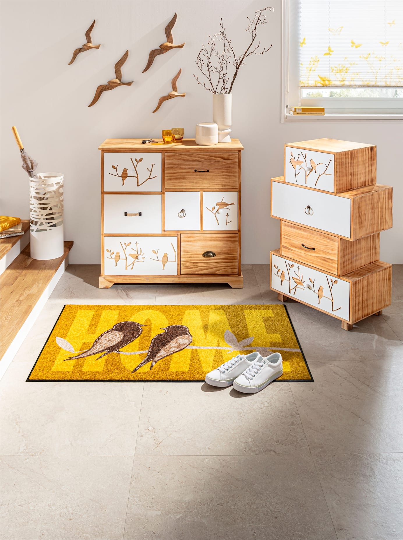Salonloewe Fußmatte, 7 mm Höhe