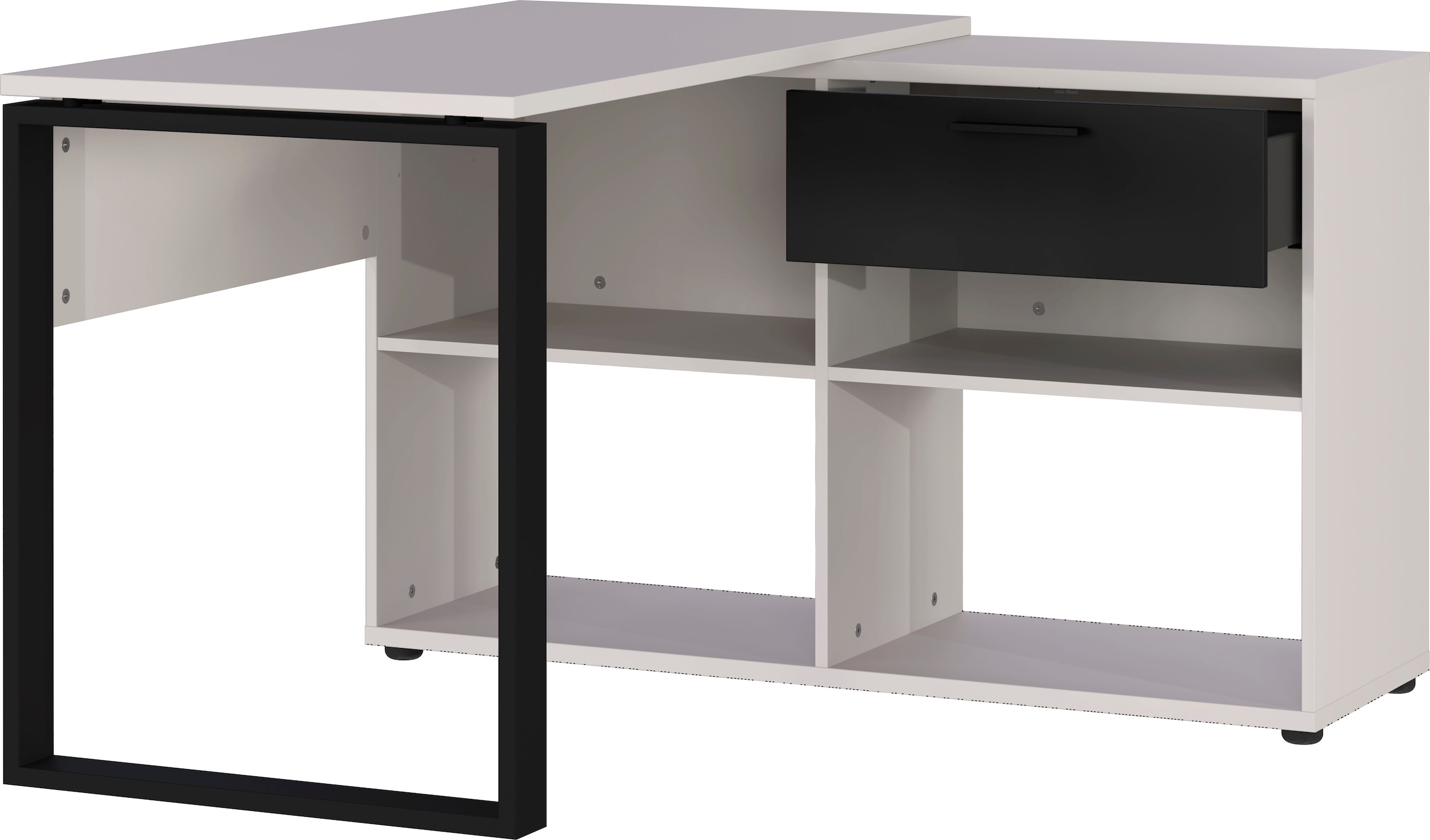 St.), integriertem bei OTTO (2 kaufen Büro-Set mit Schreibtisch Sideboard Aktenschrank »Fenton«, inkl. GERMANIA und