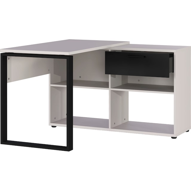 GERMANIA Büro-Set »Fenton«, (2 St.), inkl. Schreibtisch mit integriertem  Sideboard und Aktenschrank kaufen bei OTTO