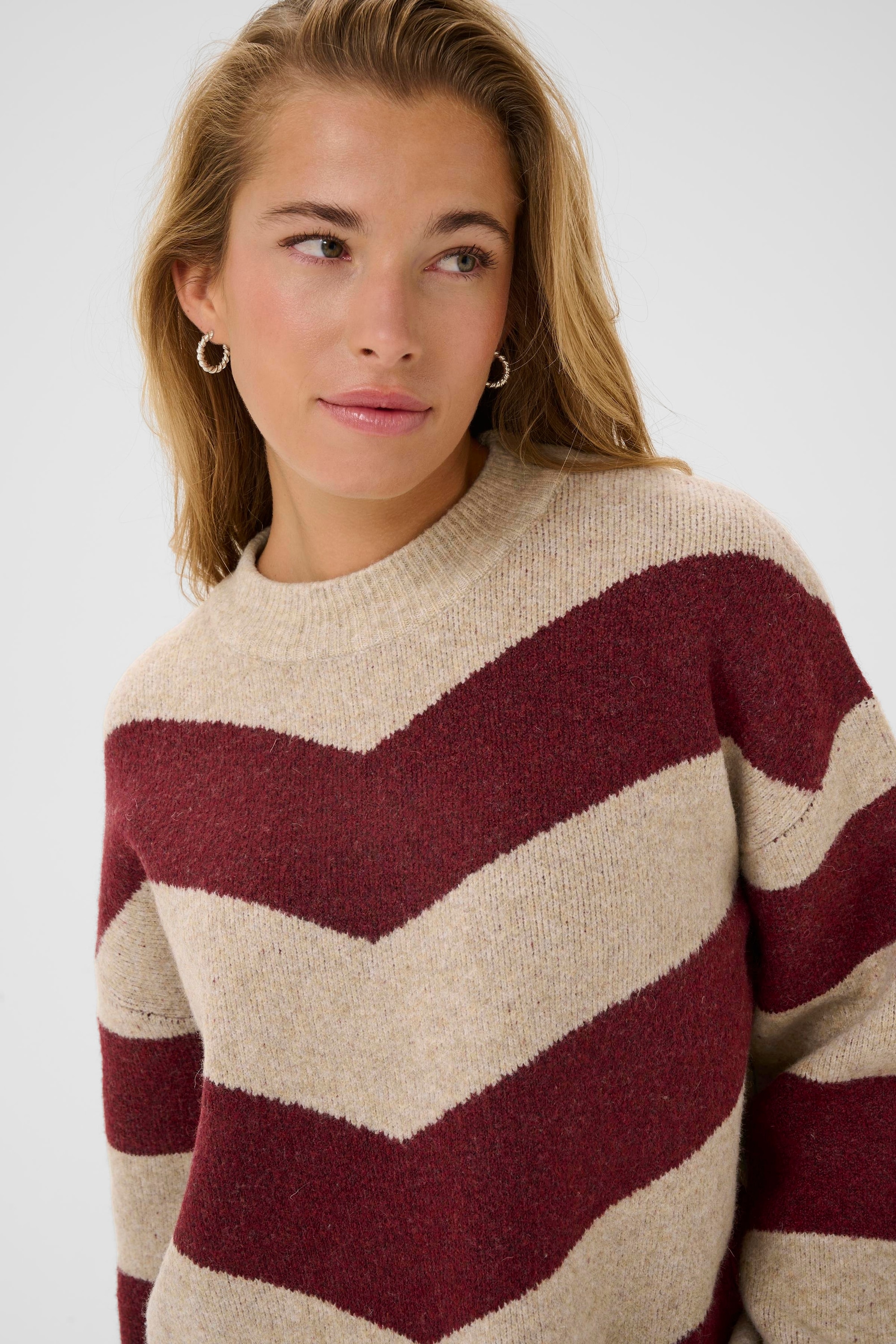KAFFE Strickpullover »Strickpullover KAverana«