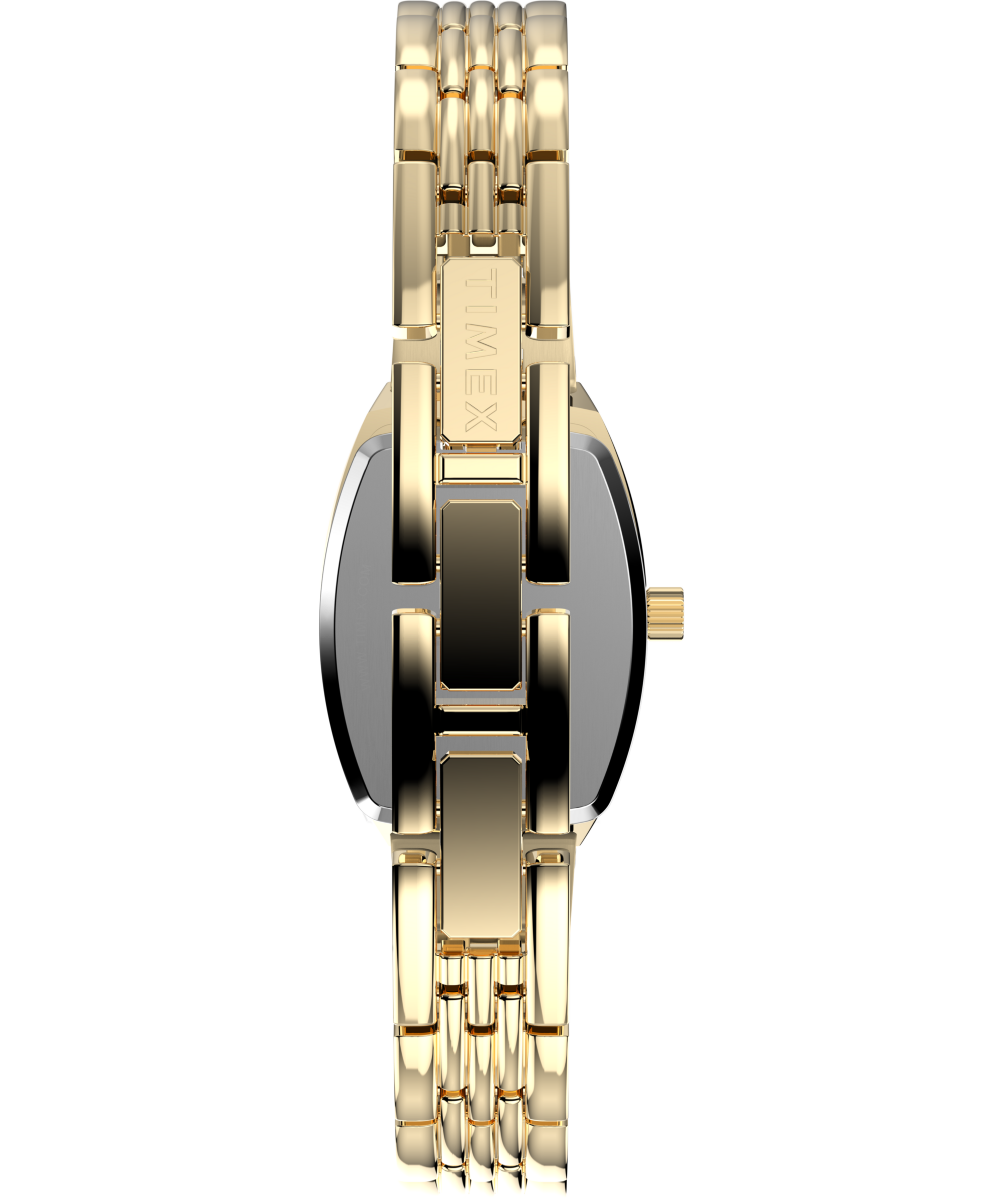 Timex Quarzuhr »CHARLOTTE« Armbanduhr, Damenuhr, Metallarmband, analog