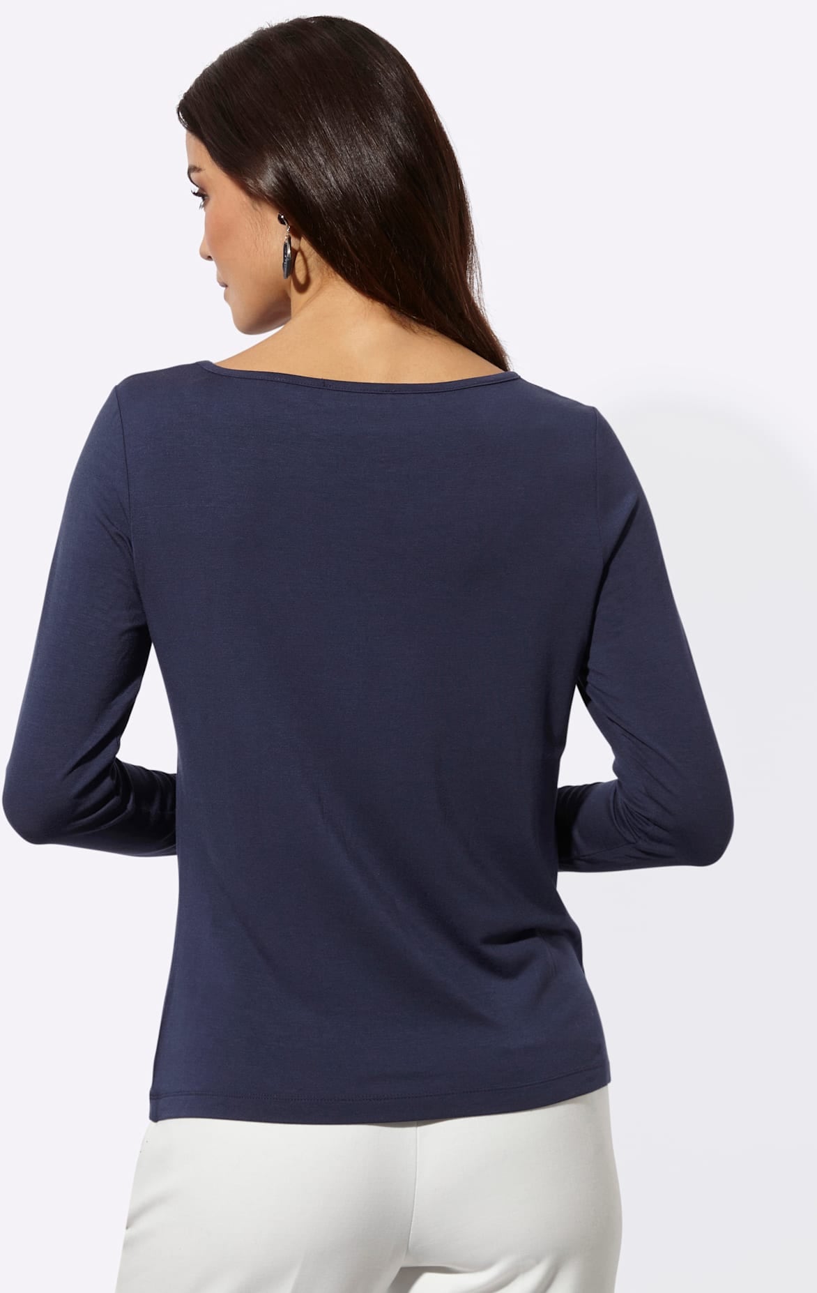   Langarmshirt »Modal-Shirt« 1