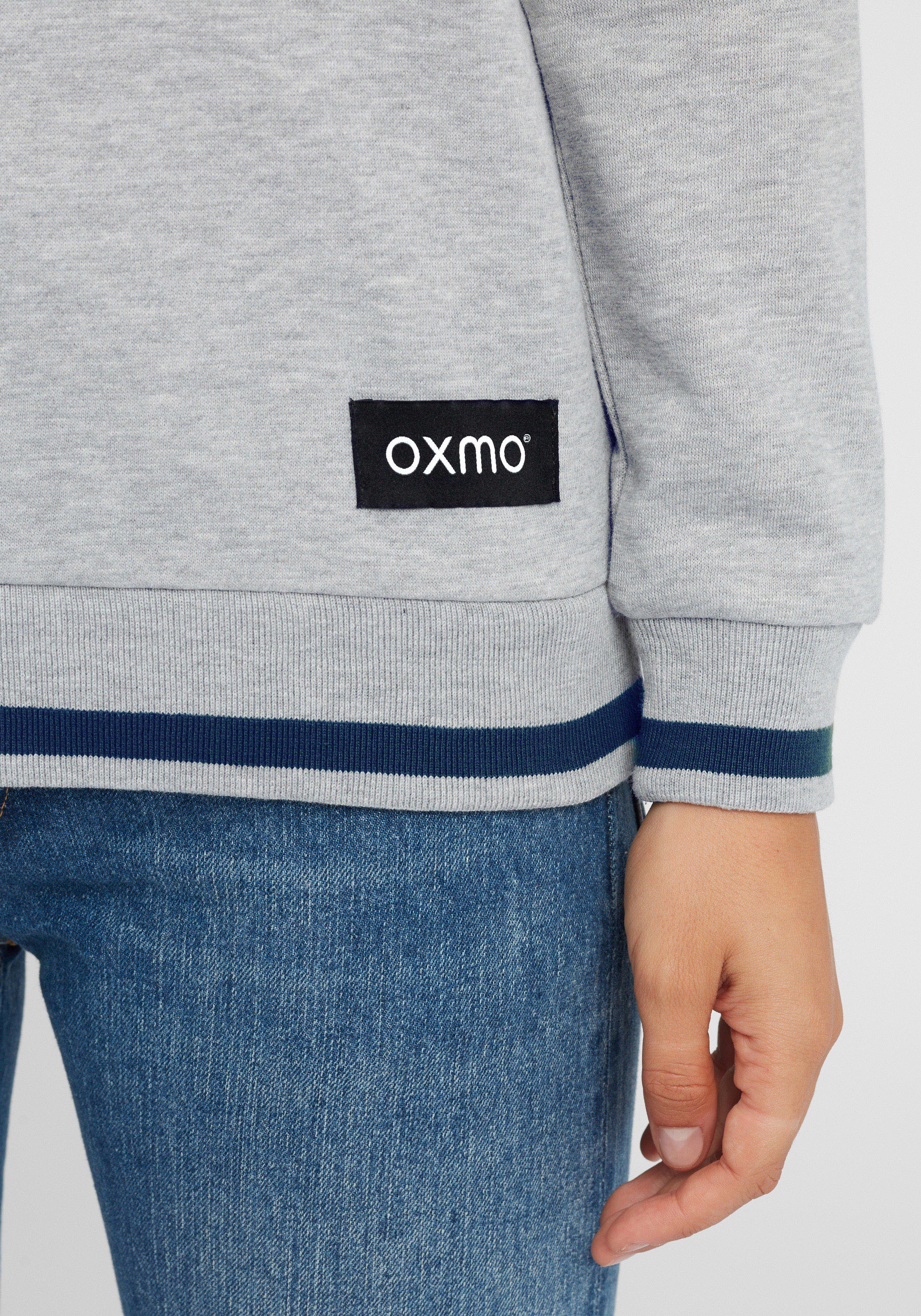 OXMO Sweater »Sweatpullover OXOmaya«