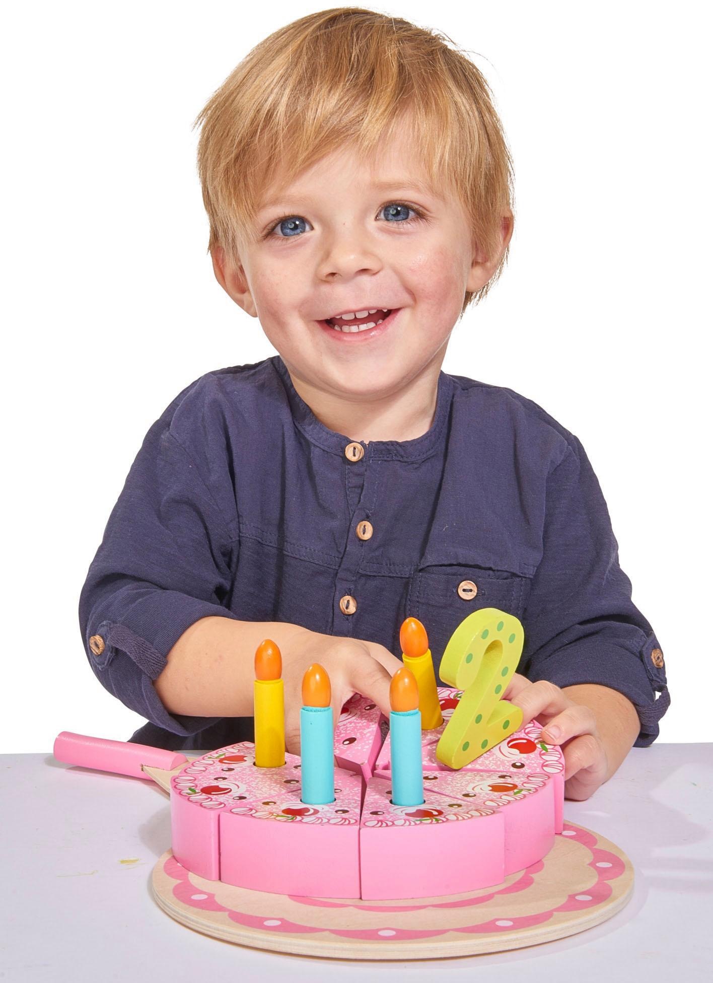 Eichhorn Spiellebensmittel »Kuchen, 18tlg.«, (18 tlg.)