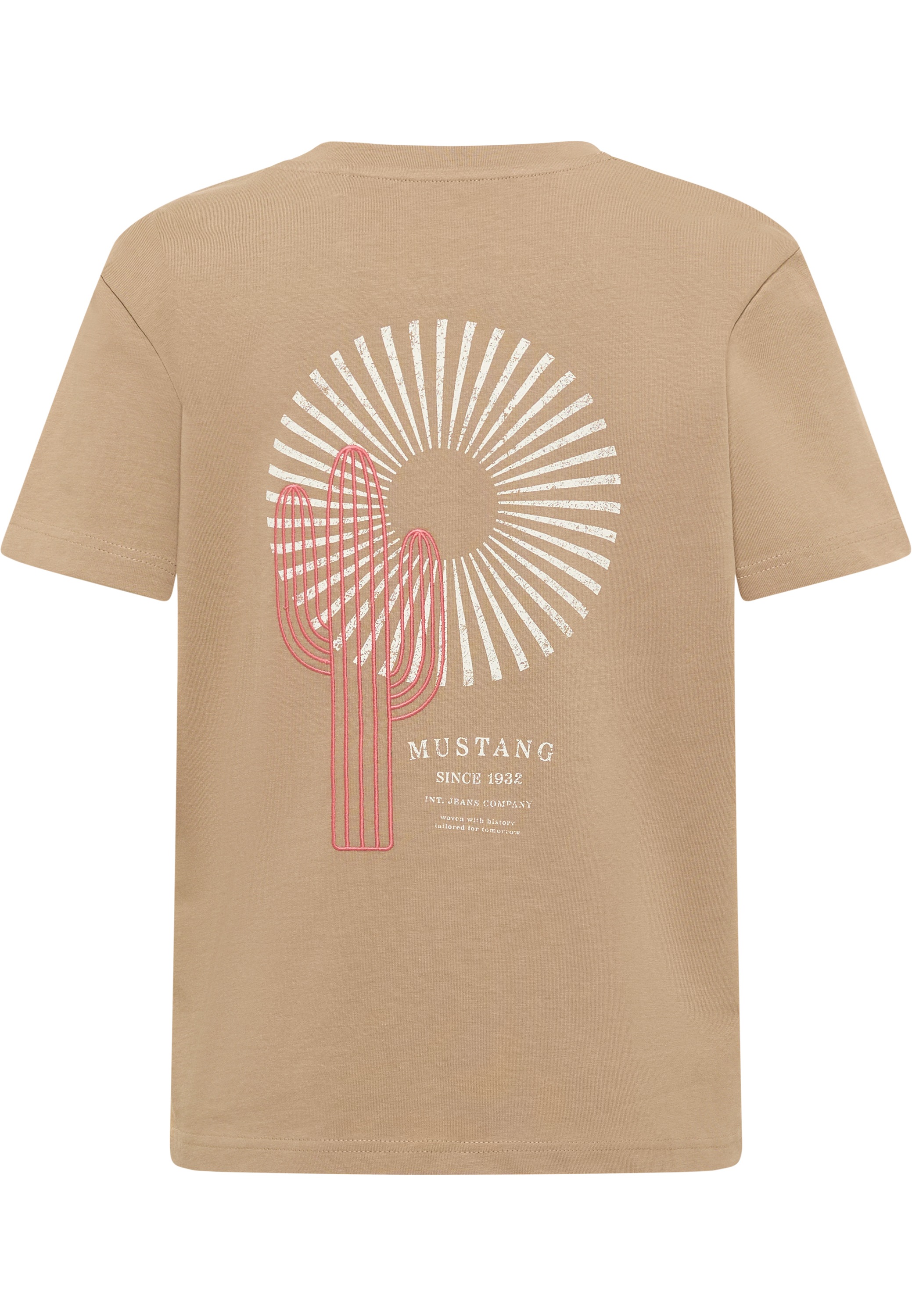 MUSTANG Kurzarmshirt »Damen Style Floris«