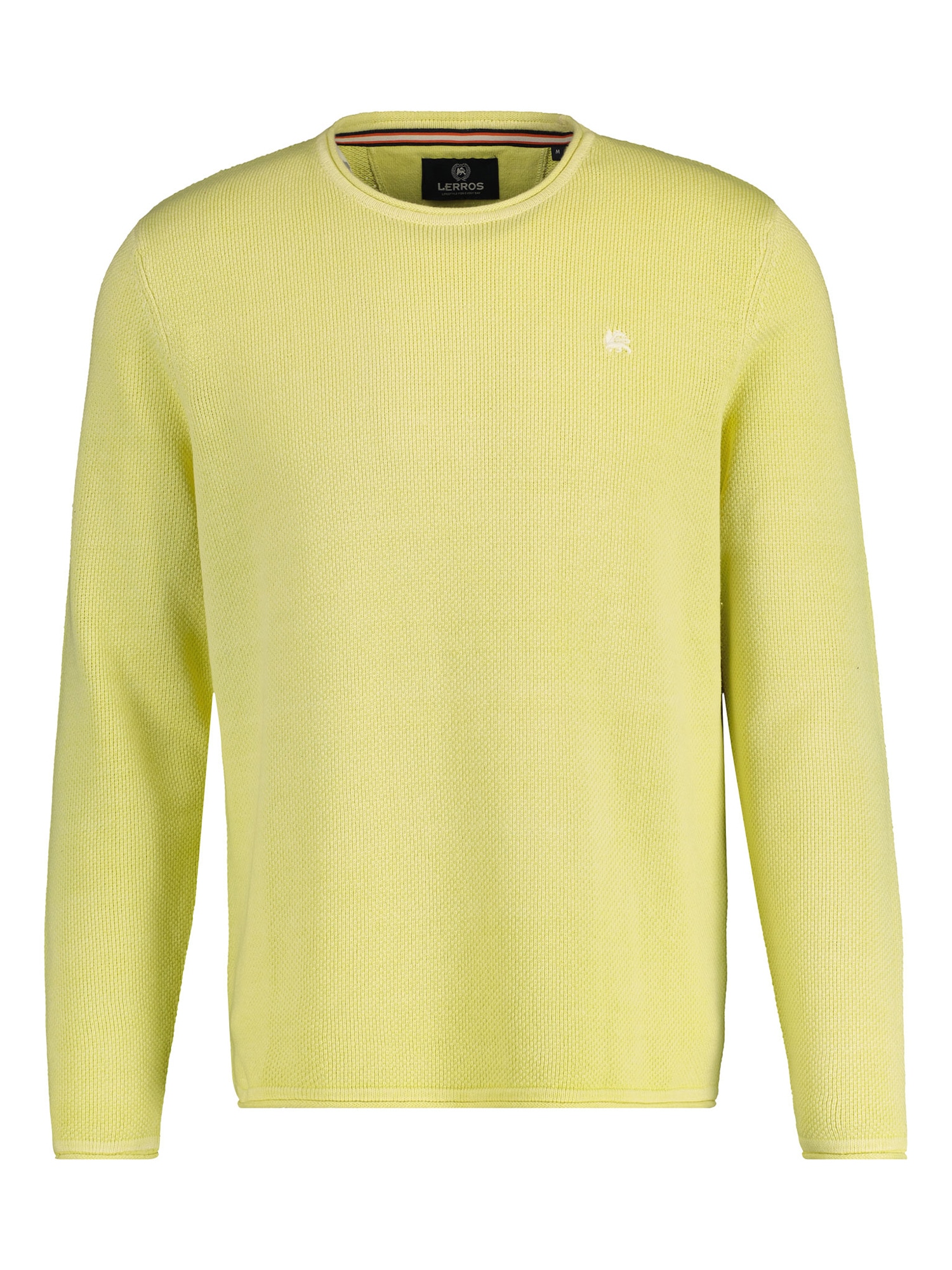 LERROS Strickpullover »LERROS Pullover in Strukturstrick«