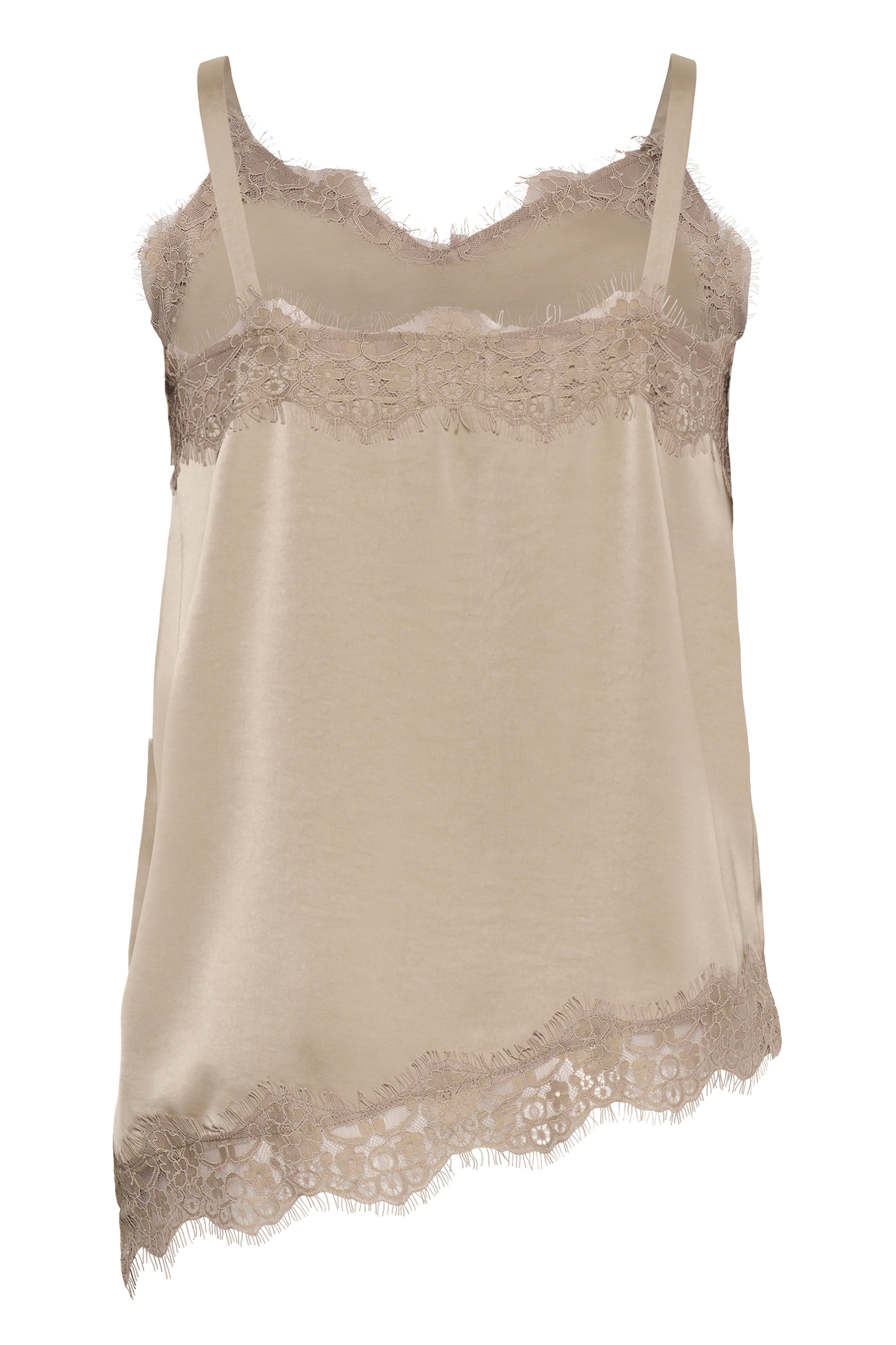 KAFFE Curve Blusentop »Damen Ärmellose Bluse KCjanie«