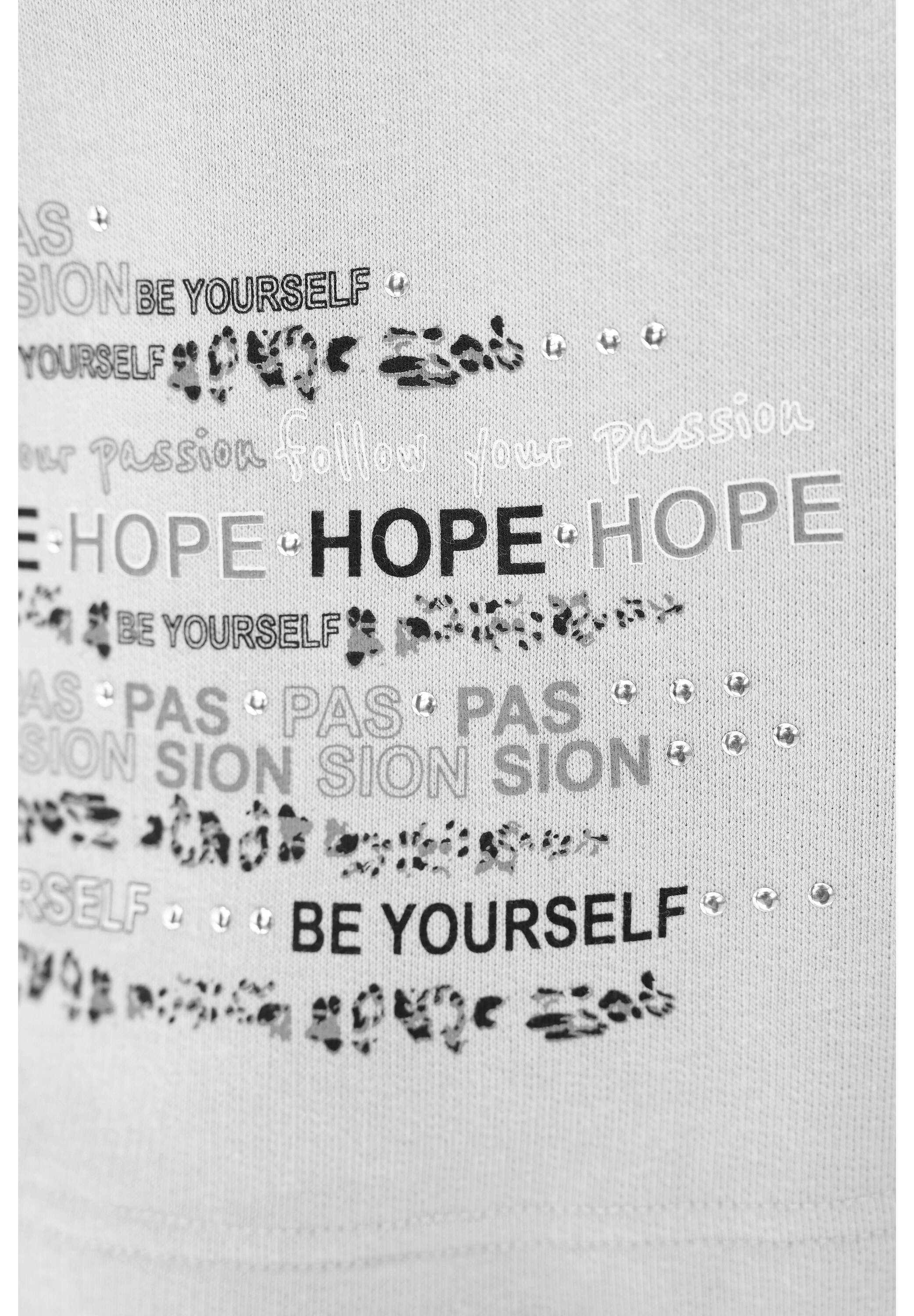 heine Sweatshirt »Sweatshirt Kapuzensweatshirt«
