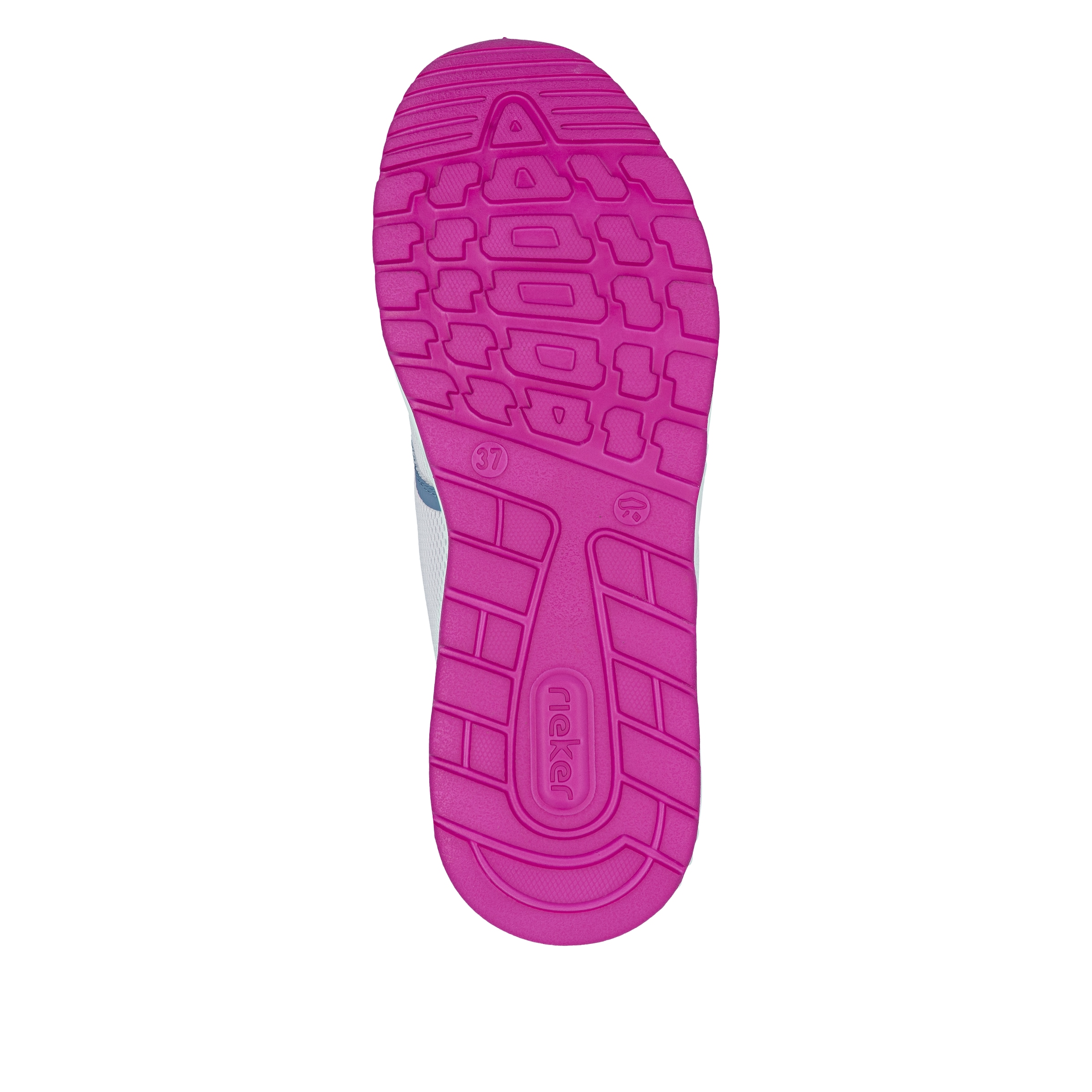 Rieker Slip-On Sneaker  Schlupfschuh, Freizeitschuh, Schnürschuh mit Gummizug