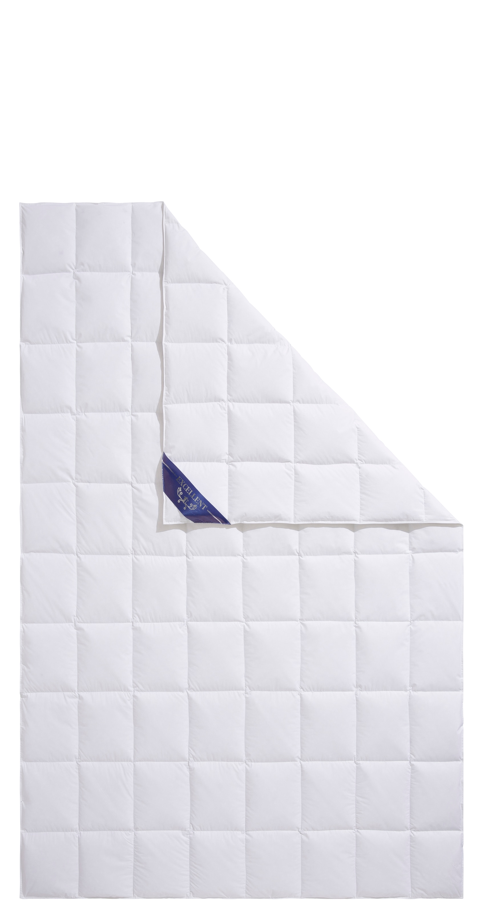 Excellent Daunenbettdecke + 3-Kammer-Kopfkissen »Davos«, Bettdecken-Set mit Kopfkissen, Bettdecke 135x200 und 155x220 cm